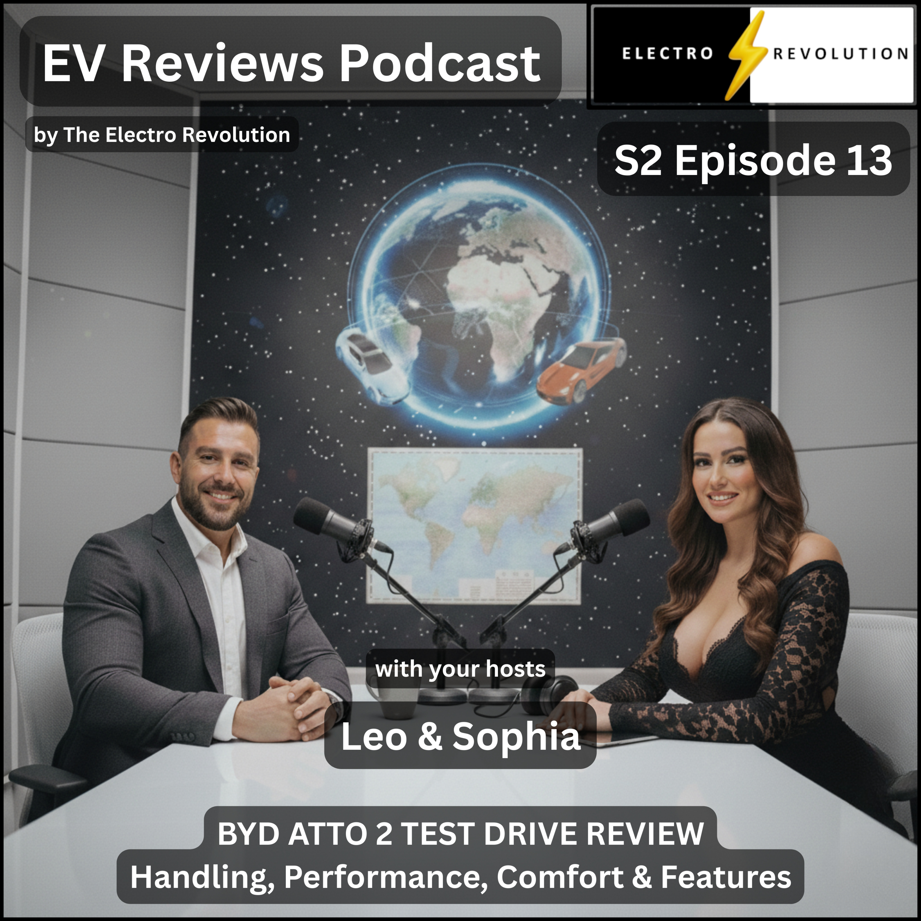 EV Reviews Podcast — S2Ep13 — BYD Atto 2 Test Drive Review Handling, Performance, Comfort & Features episode artwork