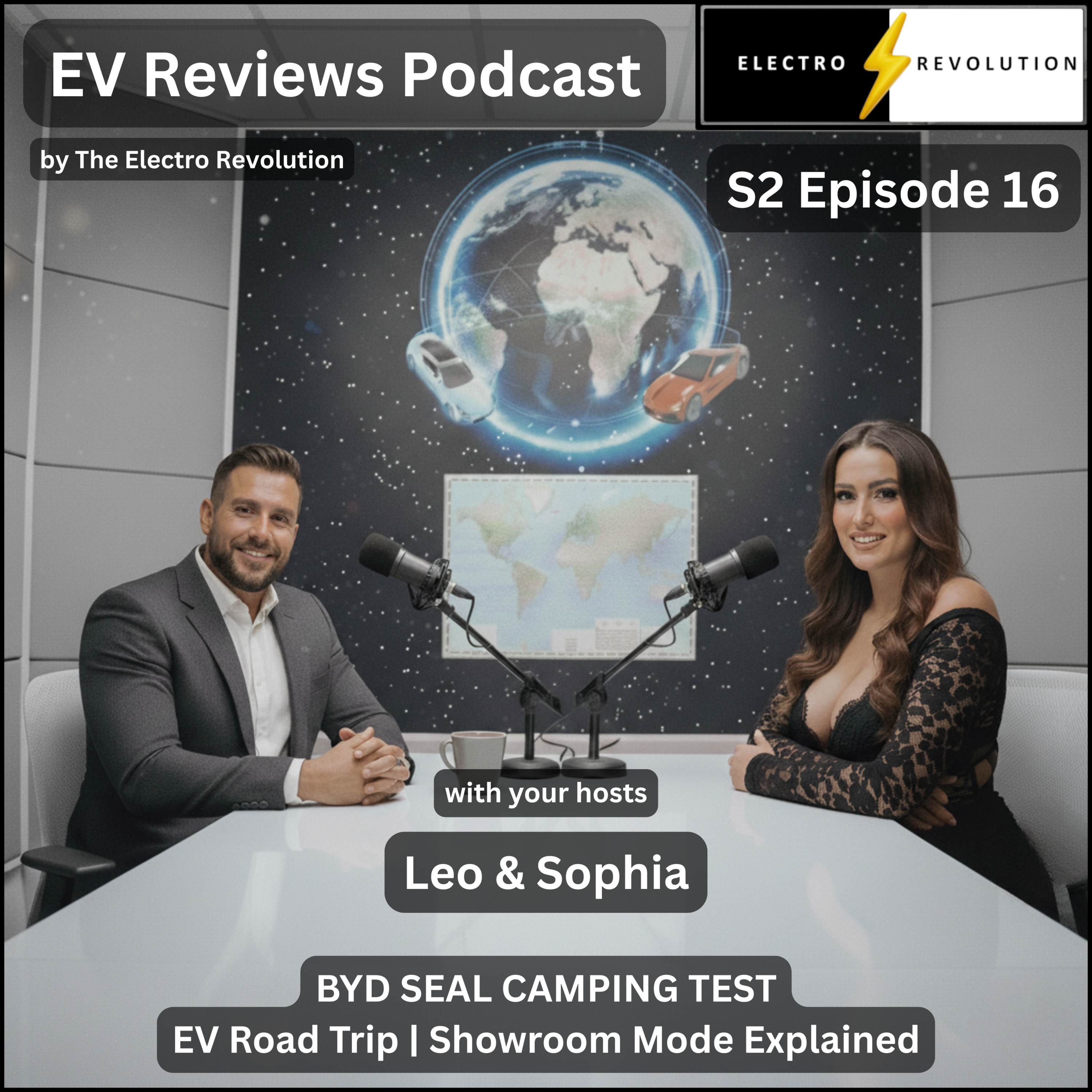 EV Reviews Podcast — S2Ep16 — BYD Seal Camping Test | EV Road Trip | Showroom Mode Explained episode artwork