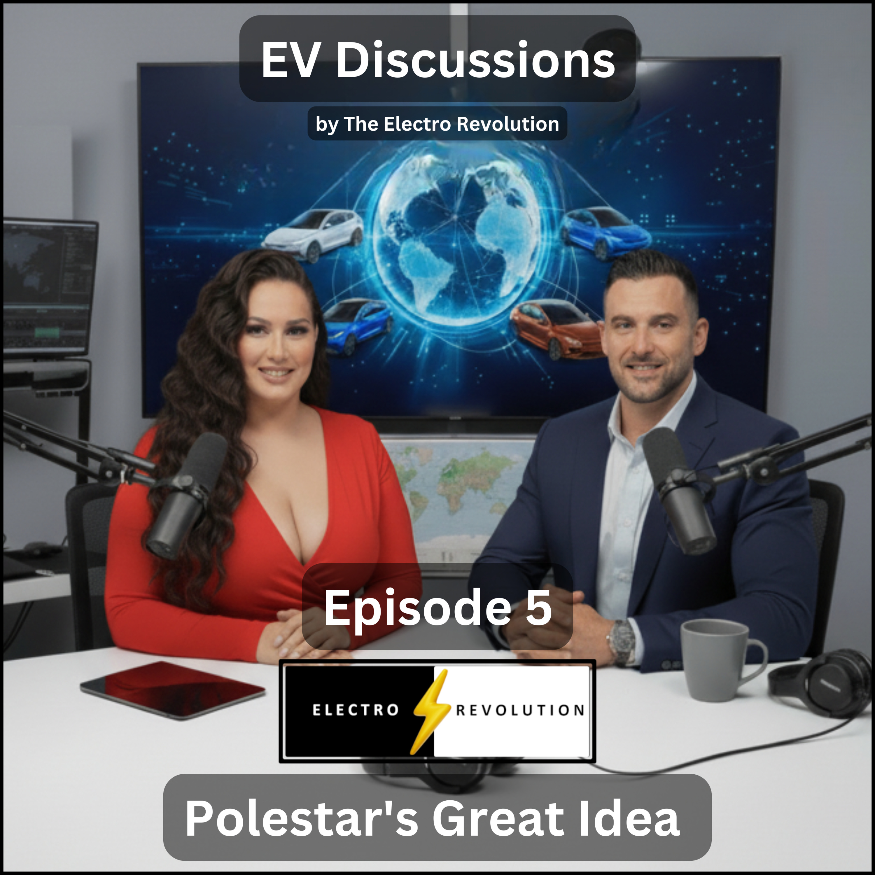EV Discussions Podcast — S1Ep5 — Polestar's Great Idea for Pre-Owned Vehicles | EV Resale episode artwork