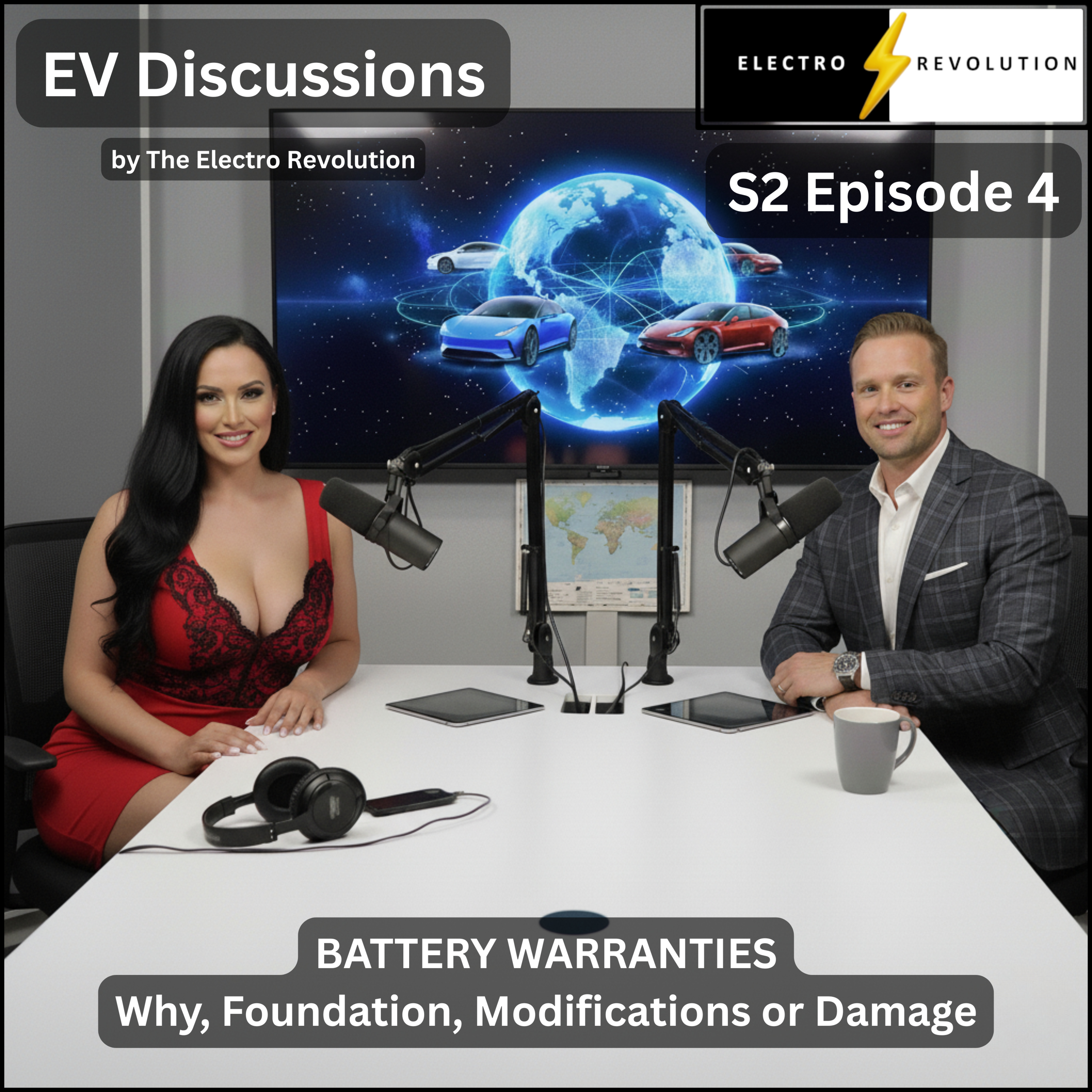 EV Discussions Podcast — S2Ep4 — Battery Warranties — Why, Foundation, Modifications or Damage episode artwork