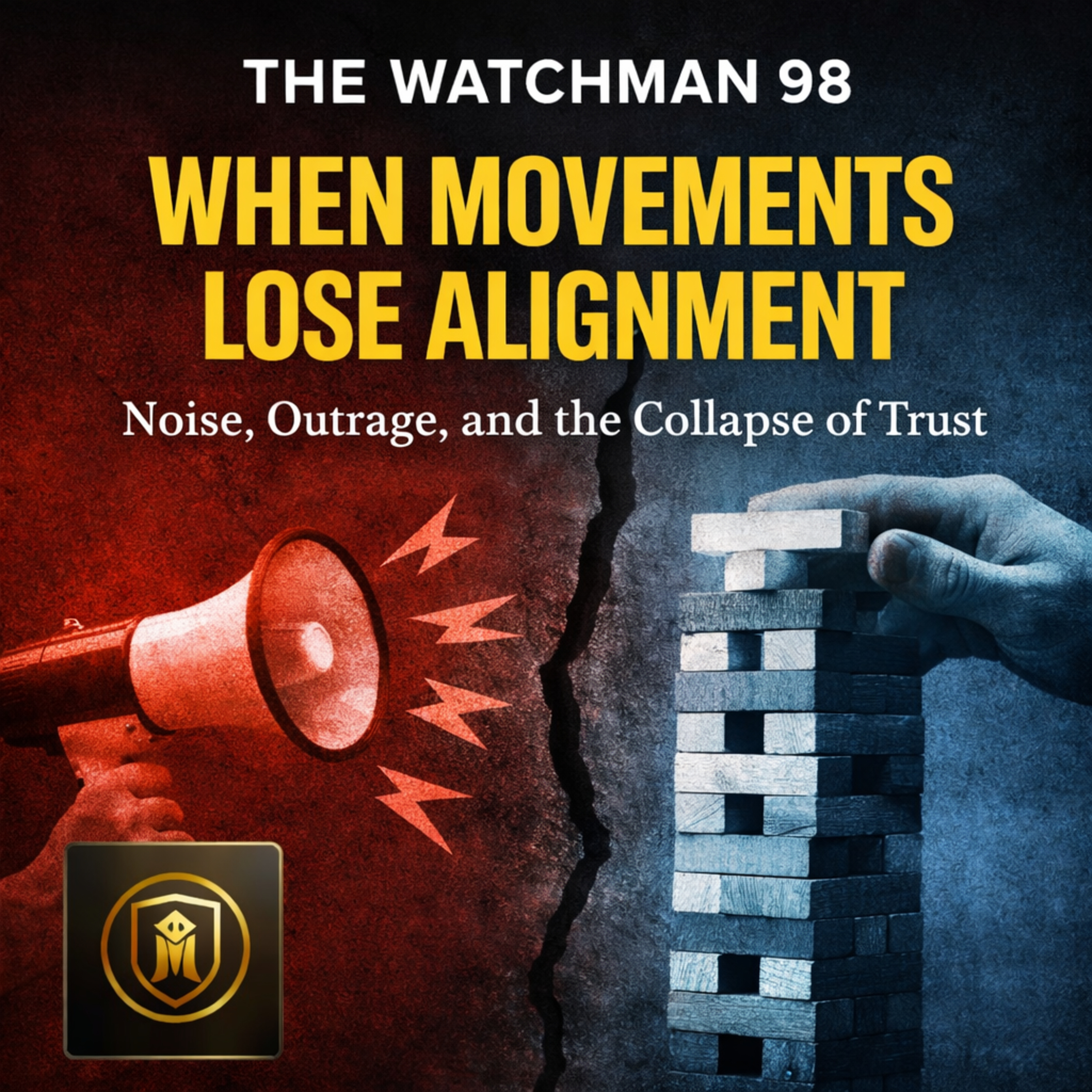 When Movements Lose Alignment: Noise, Outrage, and the Collapse of Trust episode artwork