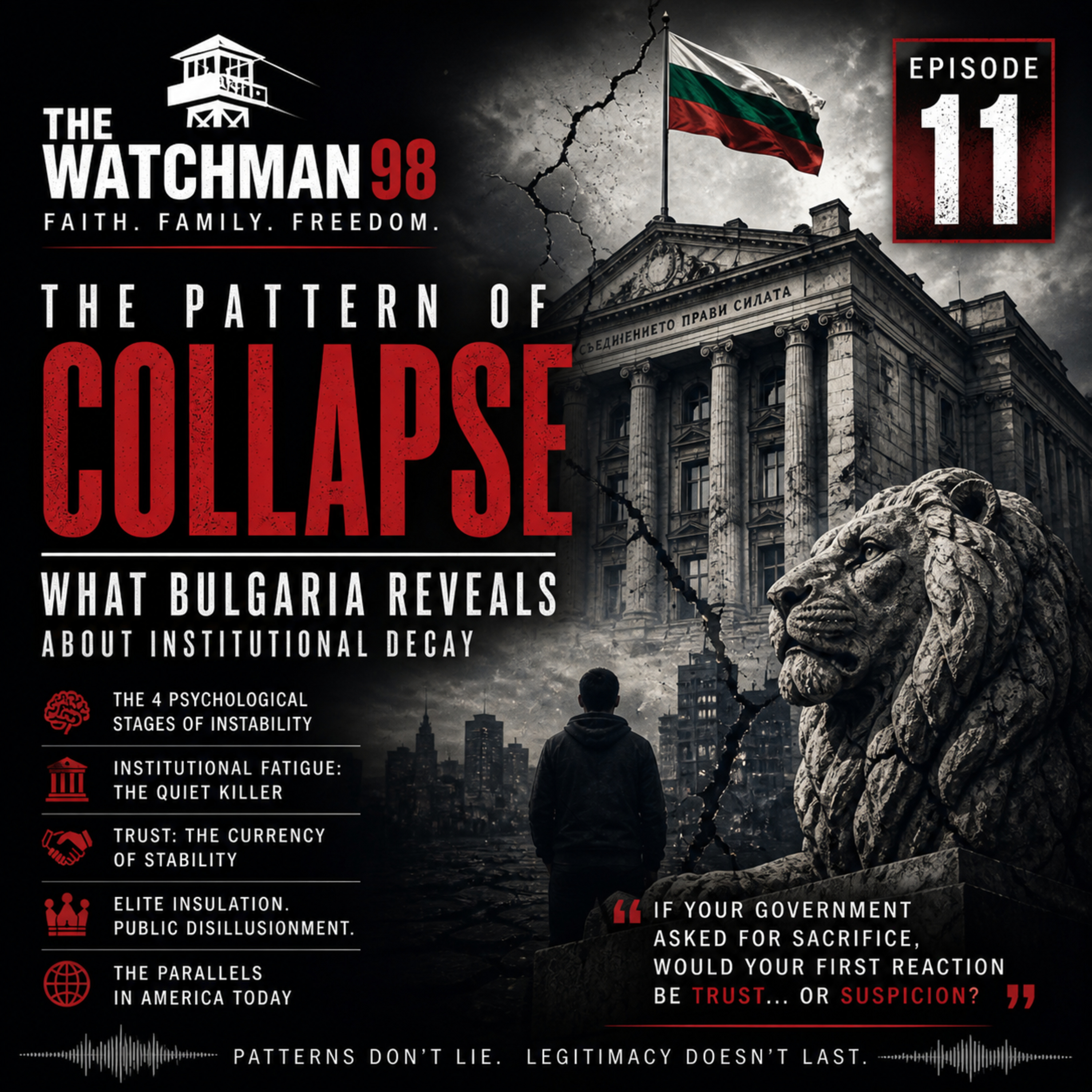 The Pattern of Collapse: What Bulgaria Reveals About Institutional Decay episode artwork