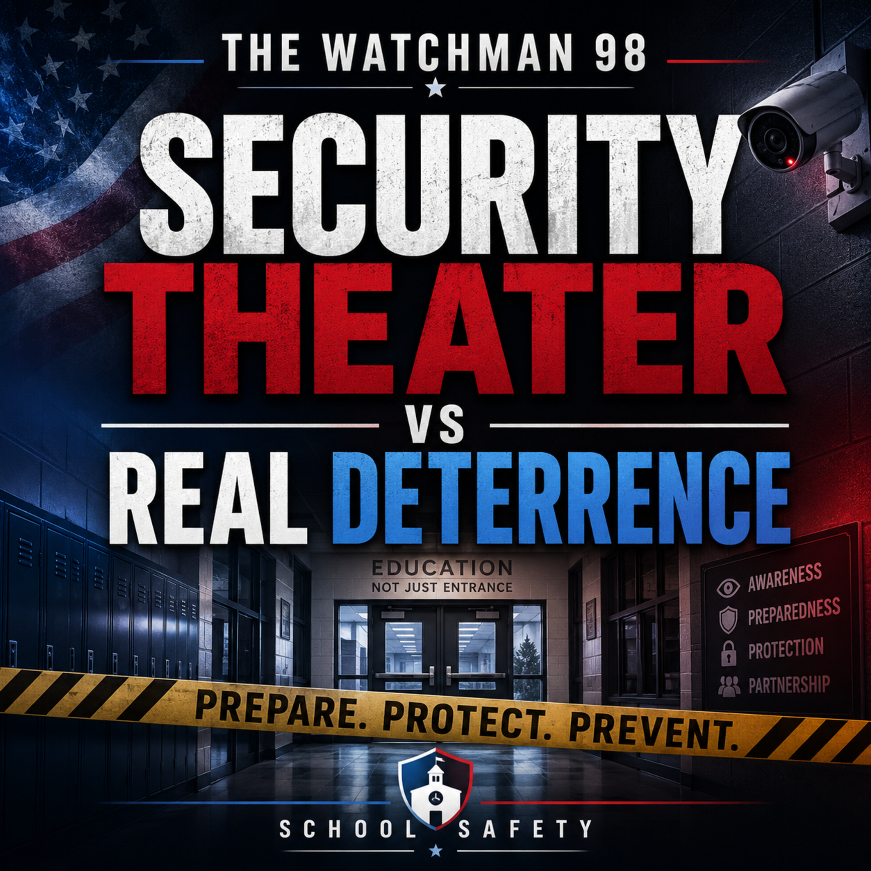 Security Theater vs Real School Safety episode artwork