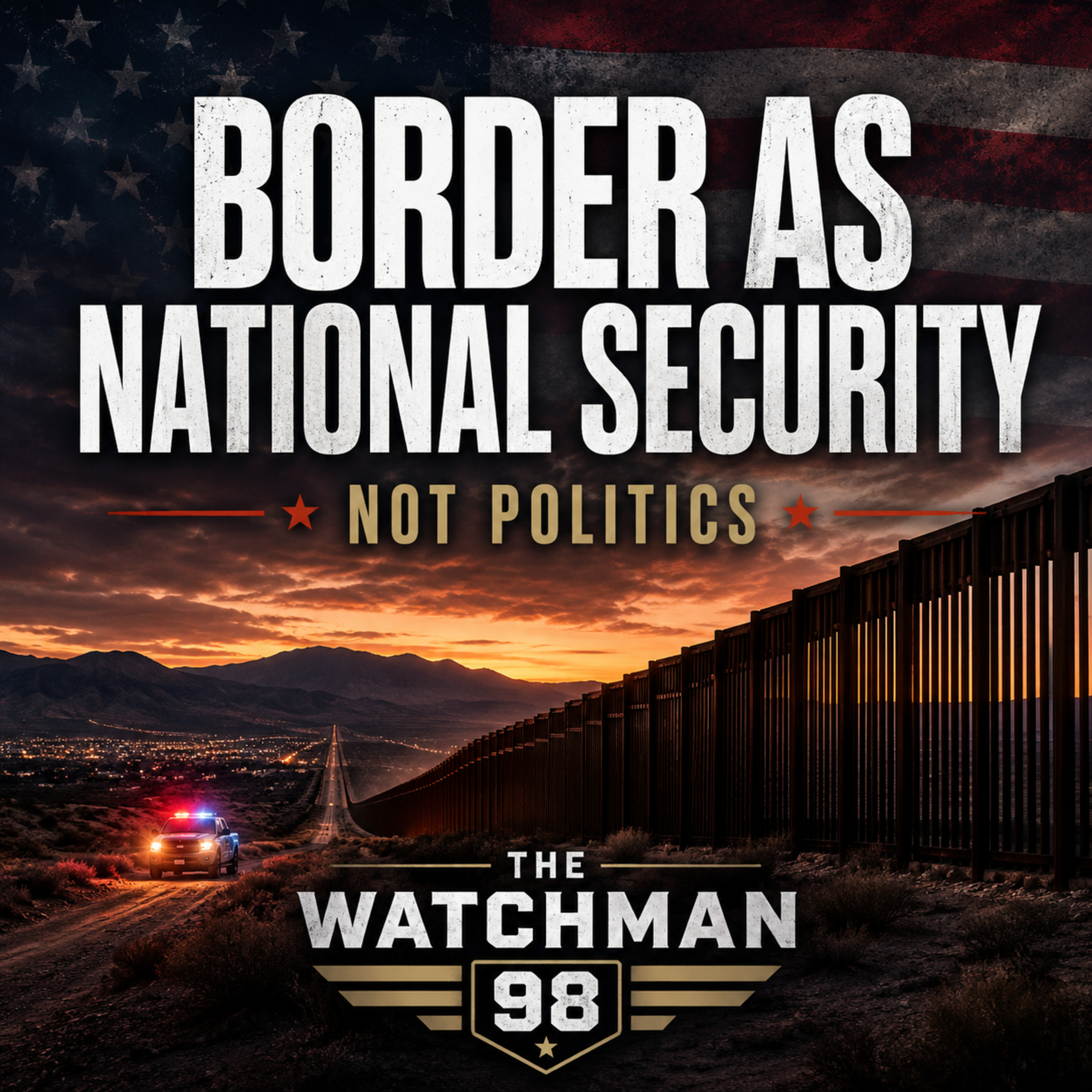 Border as National Security (Not Politics) episode artwork