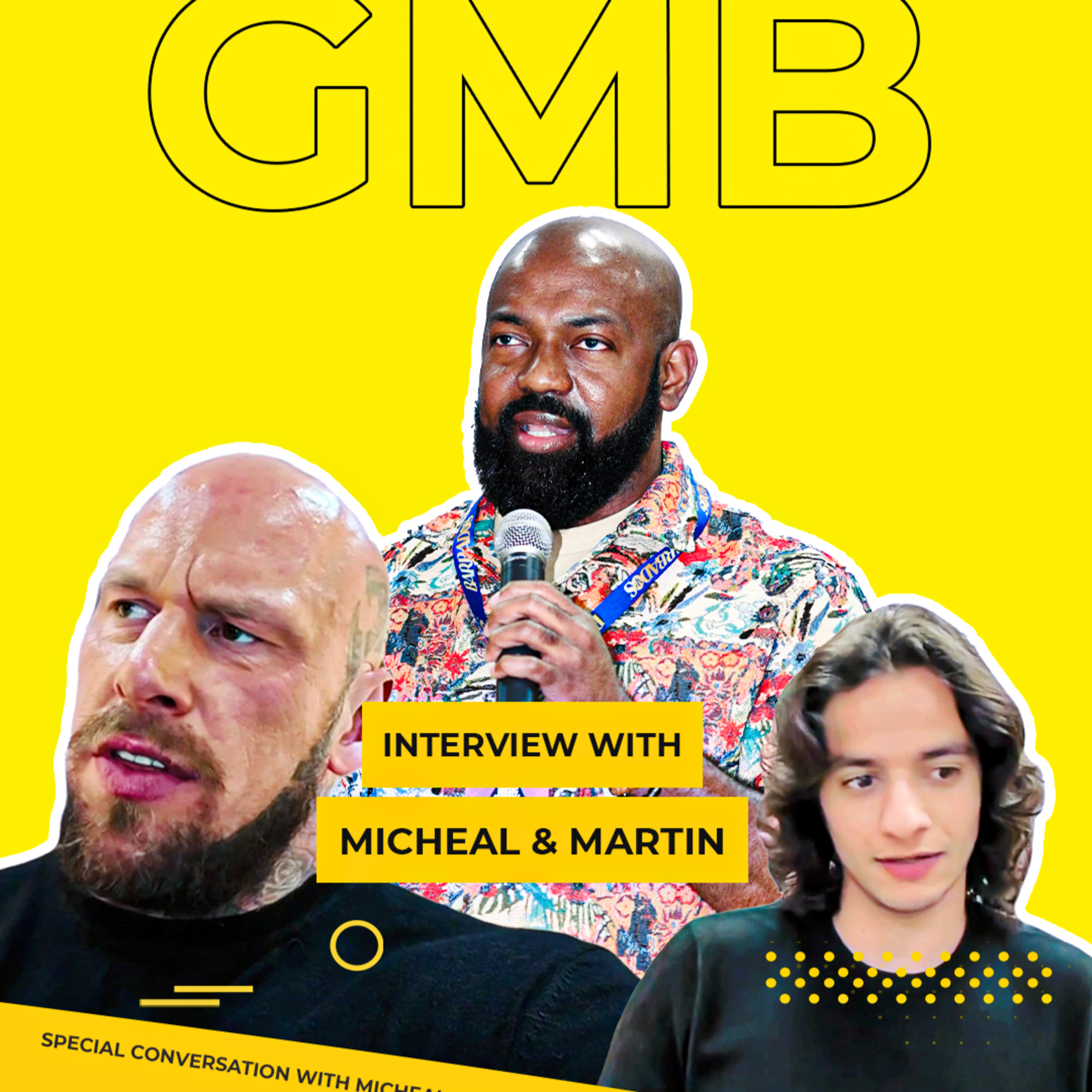 The Buzz Ep. 89 | House of David — Michael Iskander, Martyn Ford & Jon Erwin on Bringing the Epic Bible Story to Life (From the Archives)