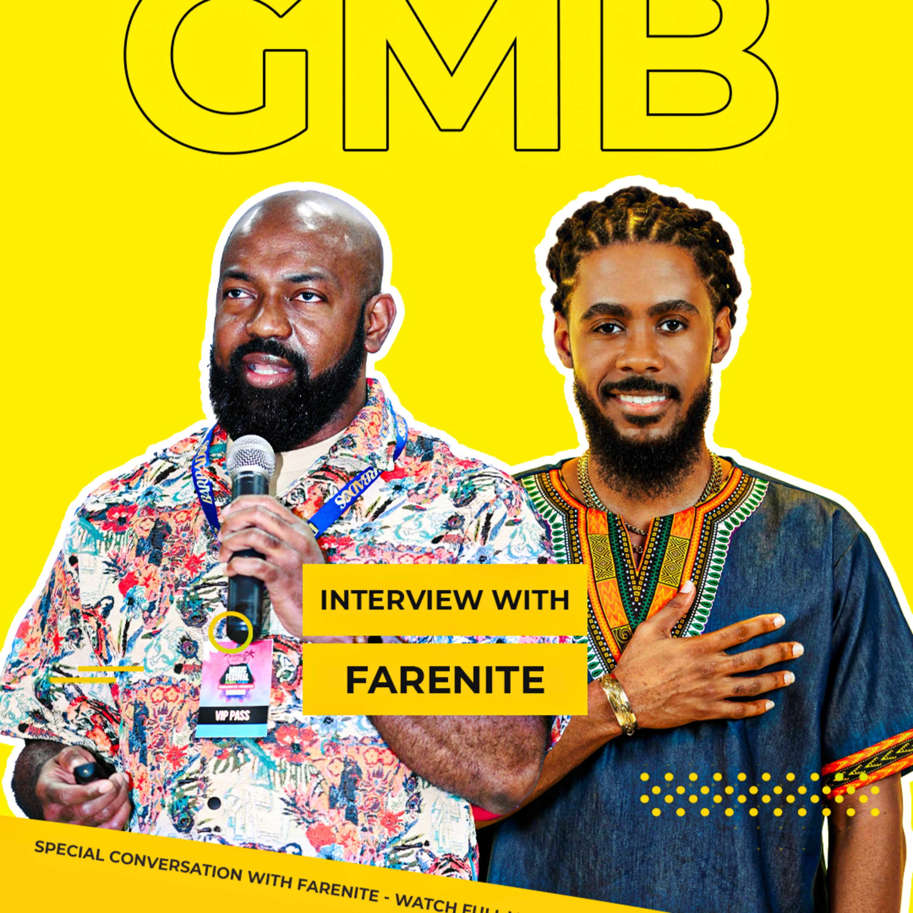 The Buzz Ep. 91 | Samuel Farenite on Spiritual Freedom, Prophetic Music & Breaking Boundaries (From the Archives)
