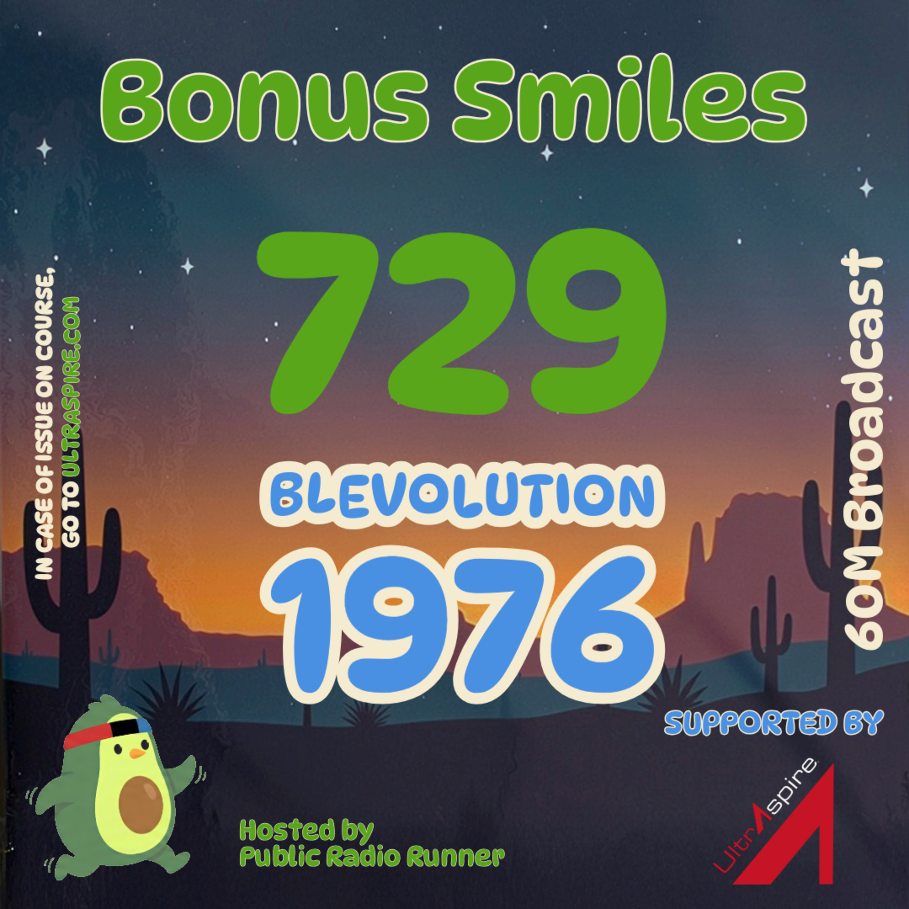 Bonus Smiles S2E3: Blevolution (Julian Blevins) episode artwork