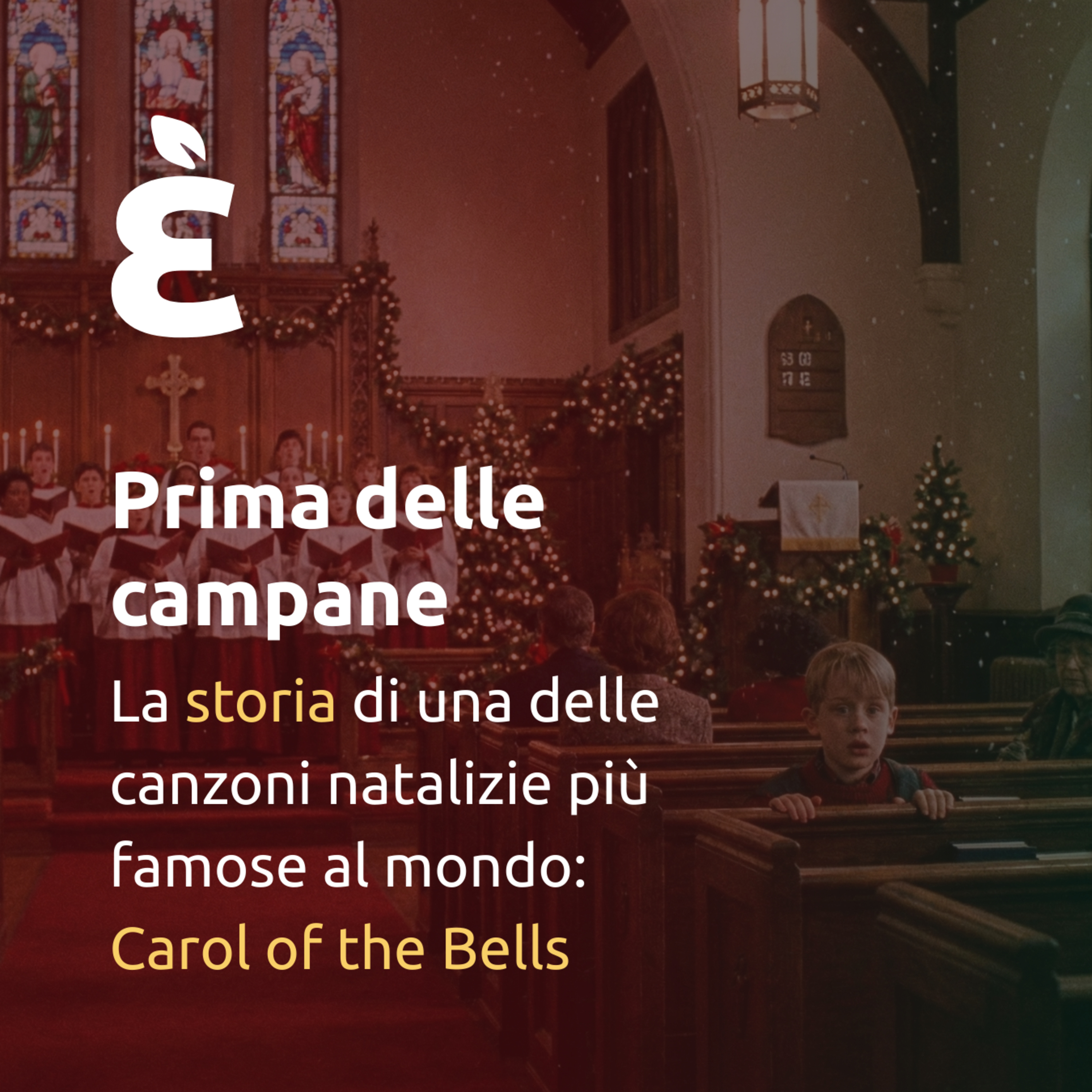 Prima delle campane | La storia di una delle canzoni natalizie più famose al mondo: Carol of the Bells episode artwork