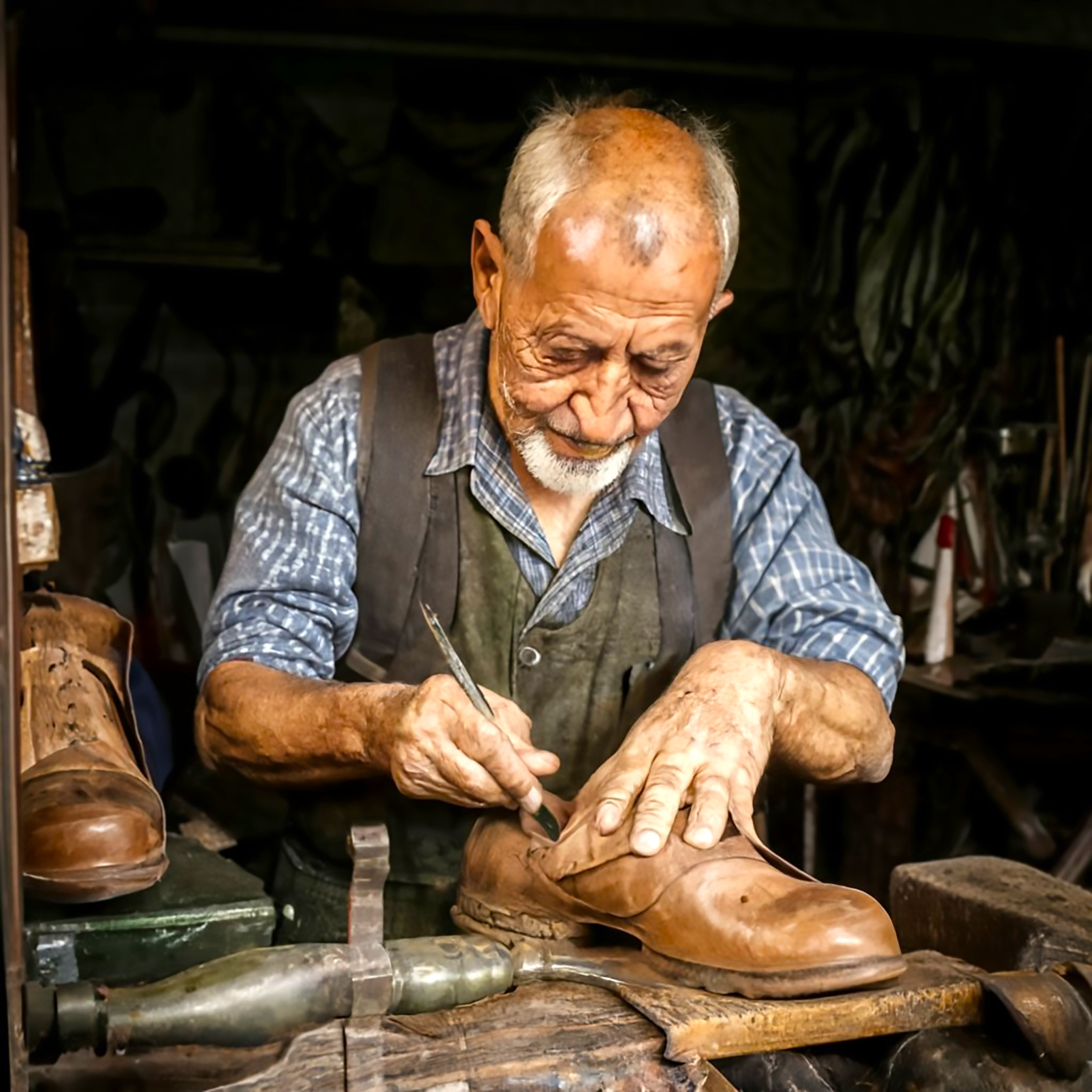 Episodio 38: Come il calzolaio con le scarpe rotte episode artwork