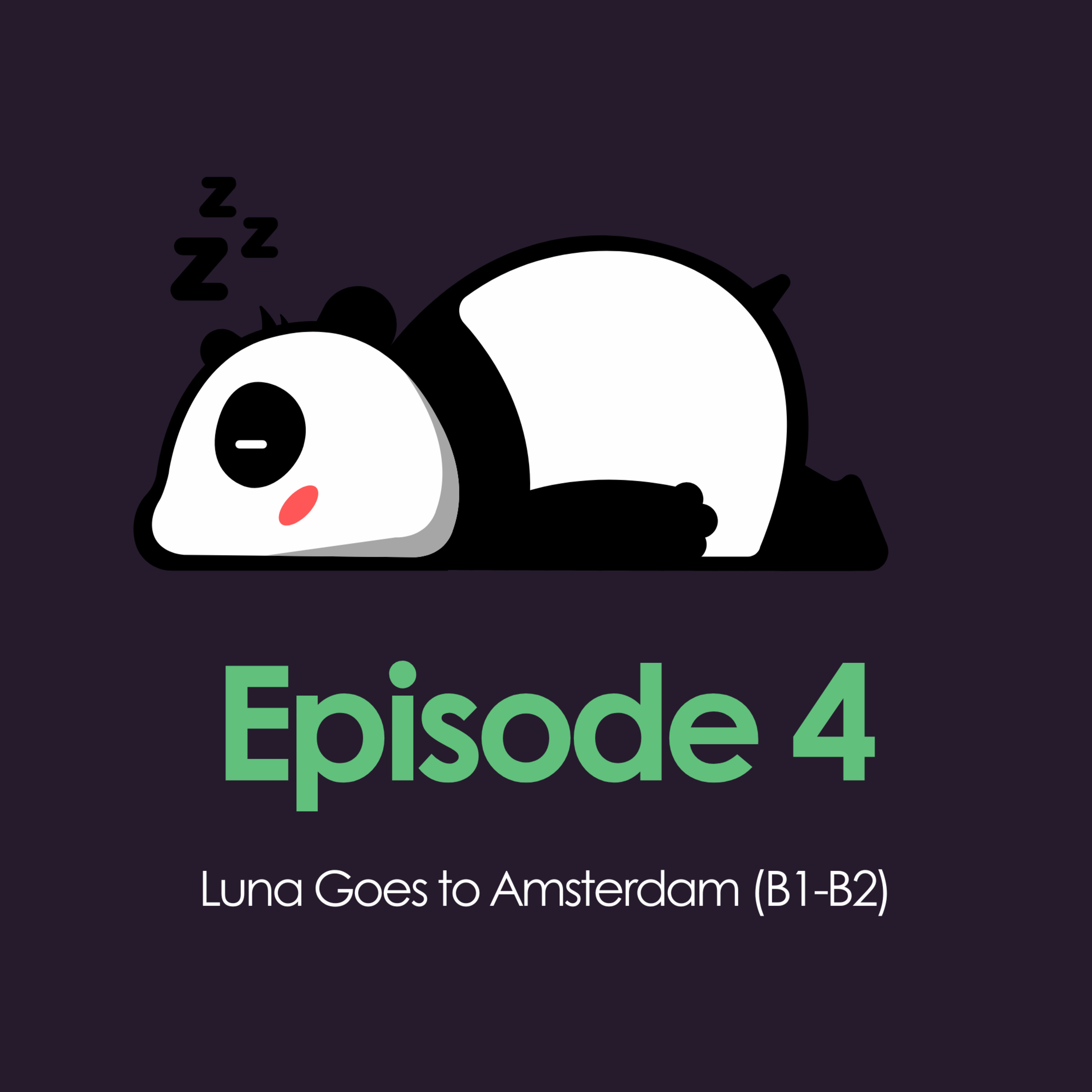 Luna Goes to Amsterdam (B1-B2 English) episode artwork