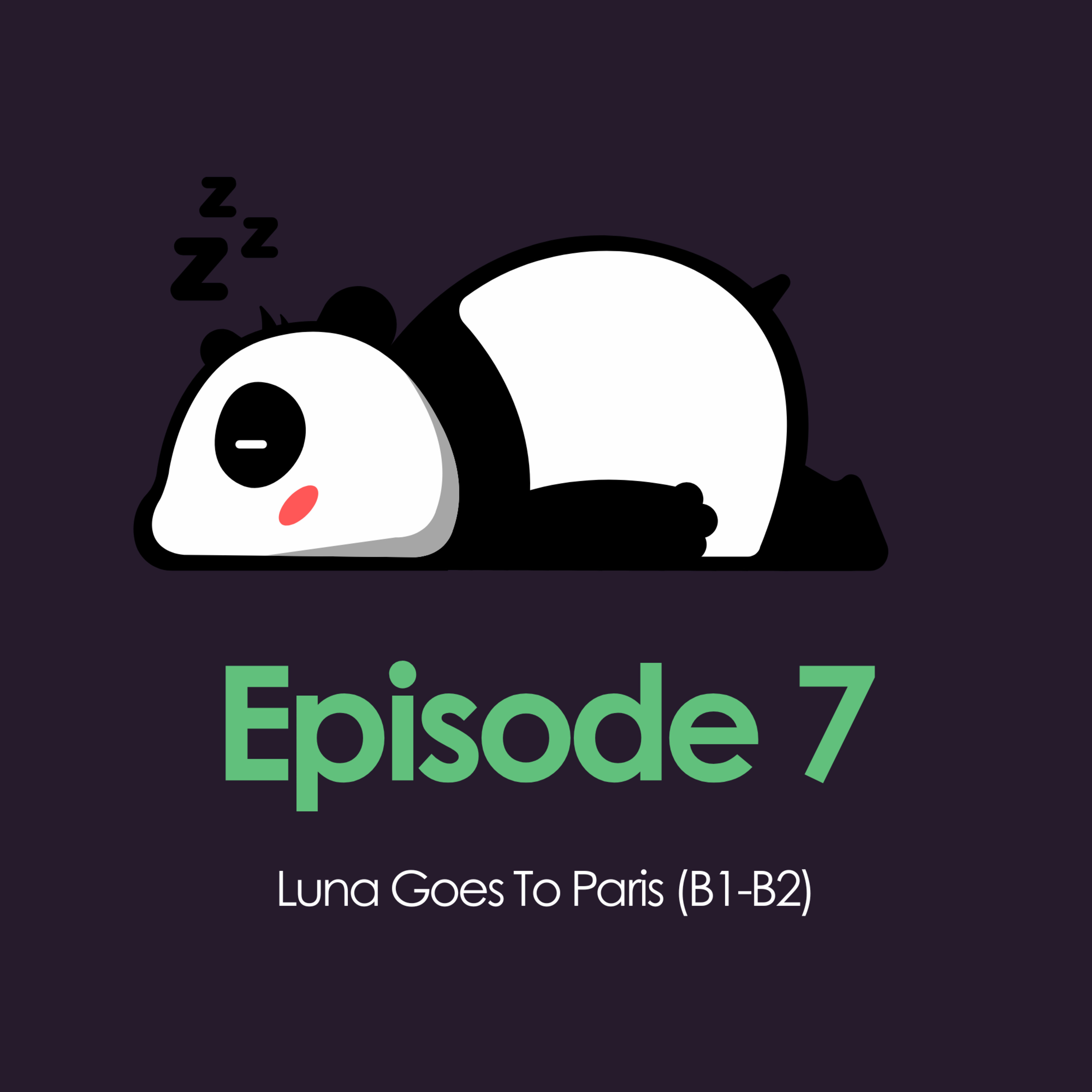 Luna Goes to Paris (B1-B2 English) episode artwork