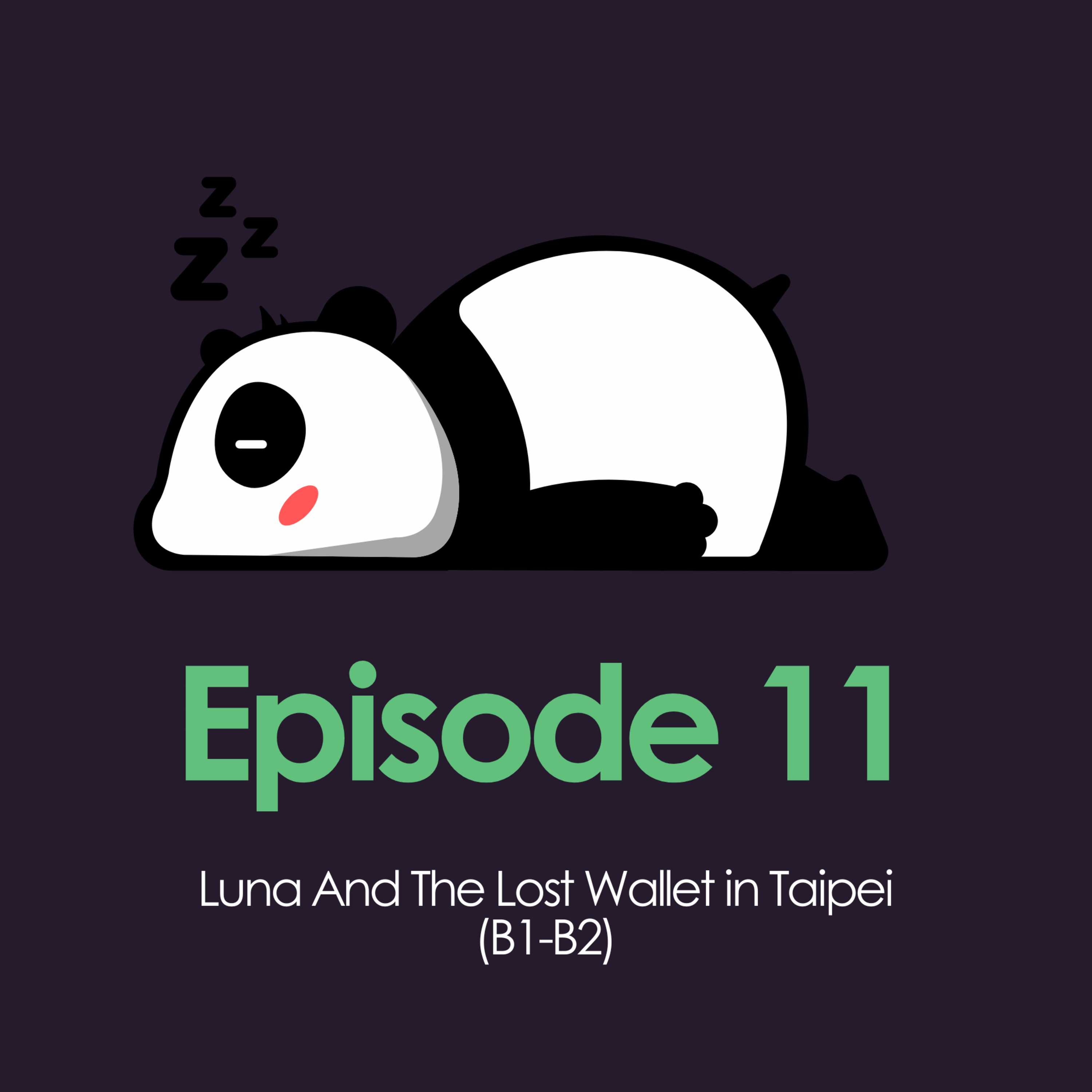 Luna And The Lost Wallet in Taipei (B1-B2 English) episode artwork