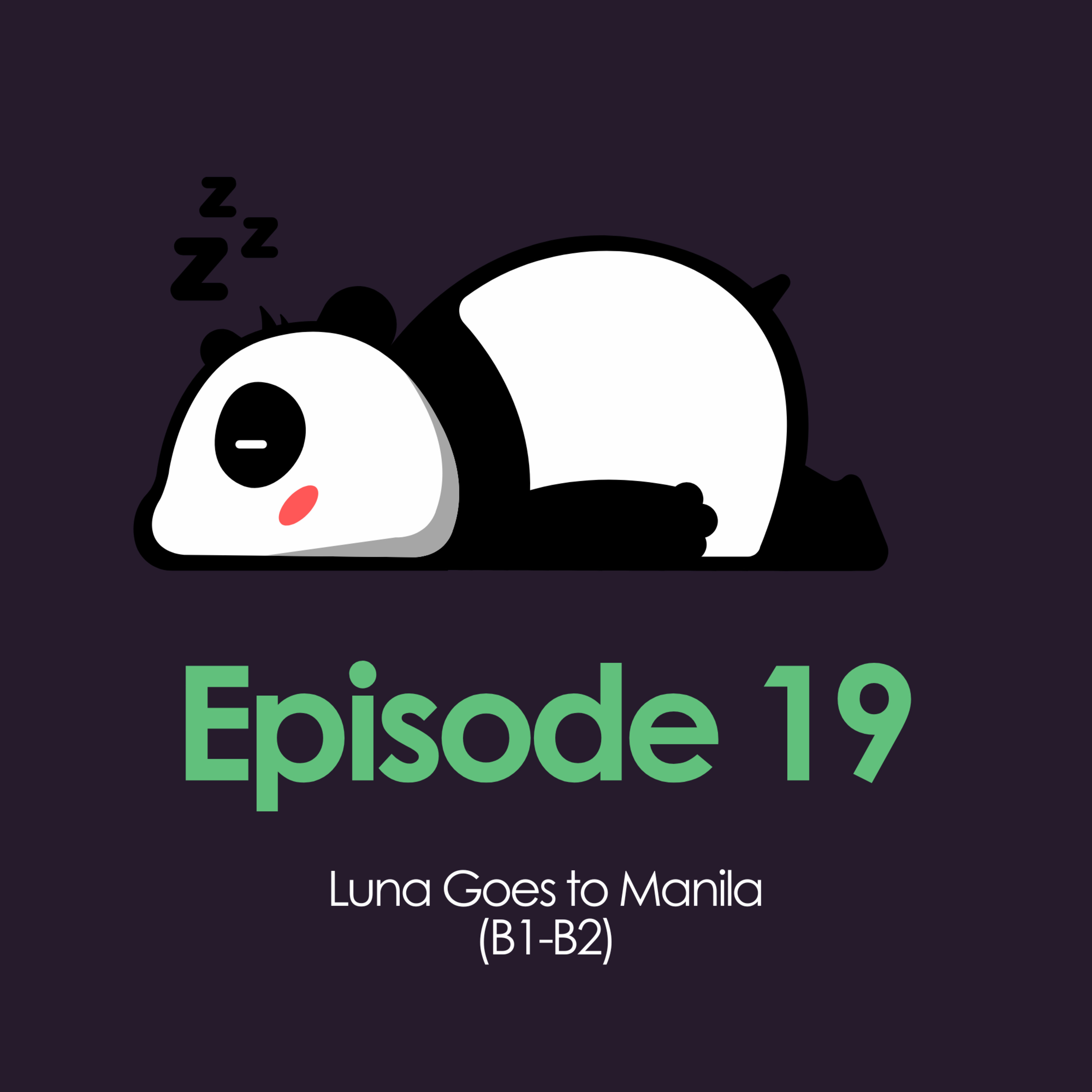 Luna Goes to Manila (B1-B2 English) episode artwork