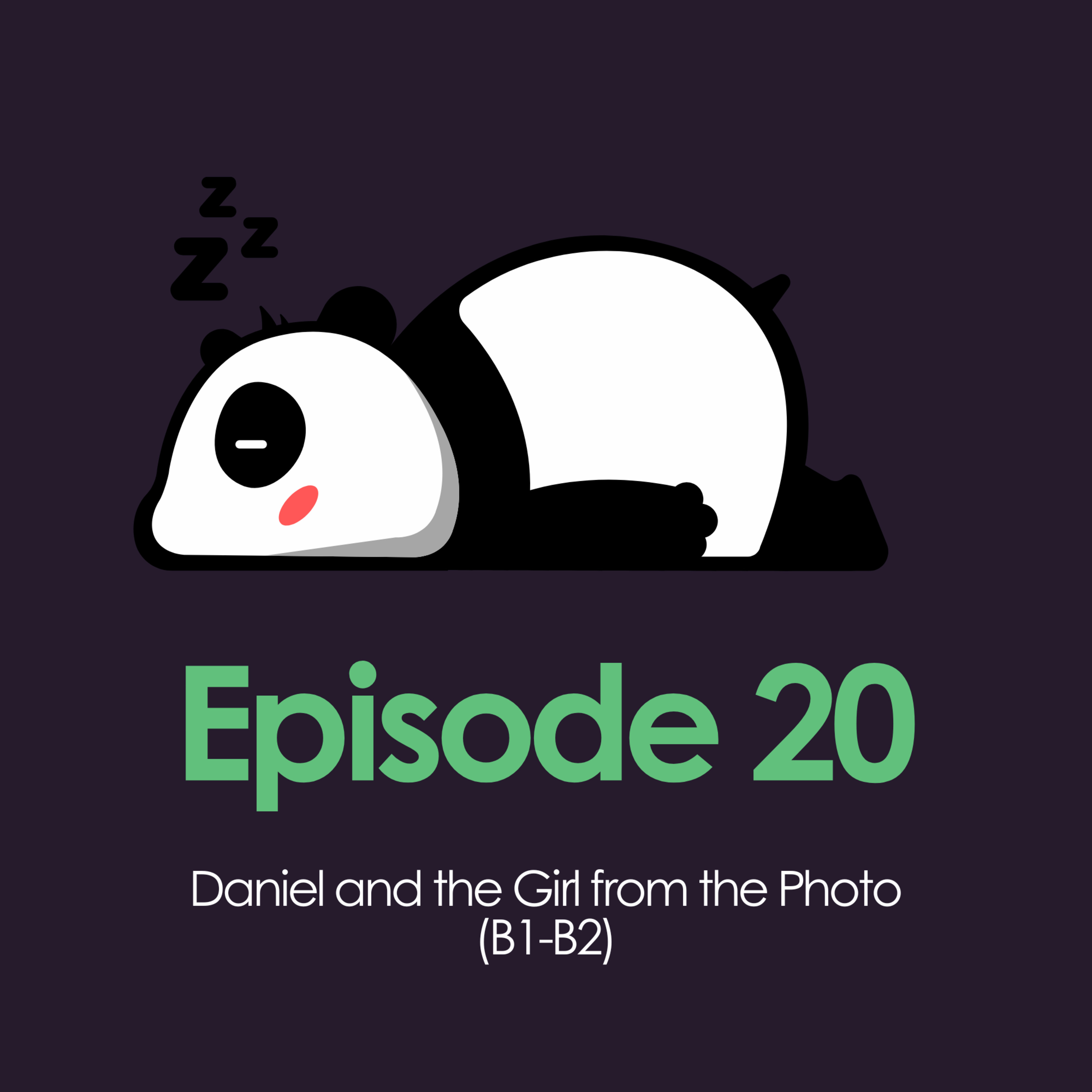Daniel and the Girl from the Photo (B1-B2 English) episode artwork
