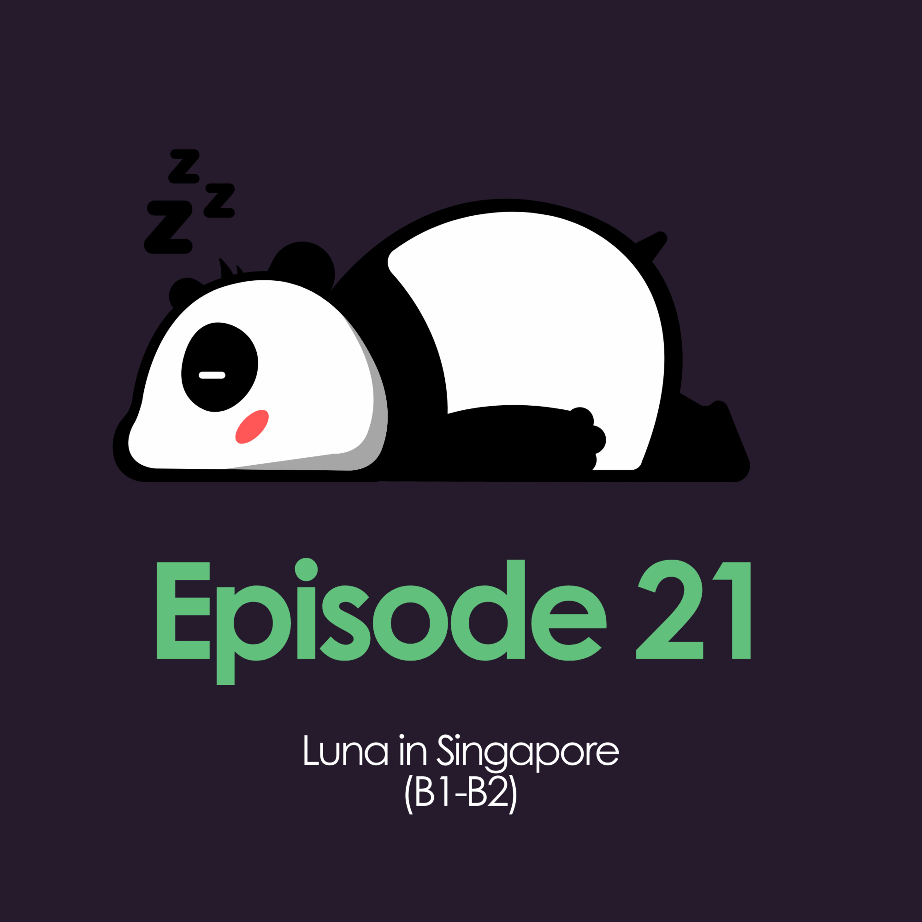 Luna in Singapore (B1-B2 English) episode artwork