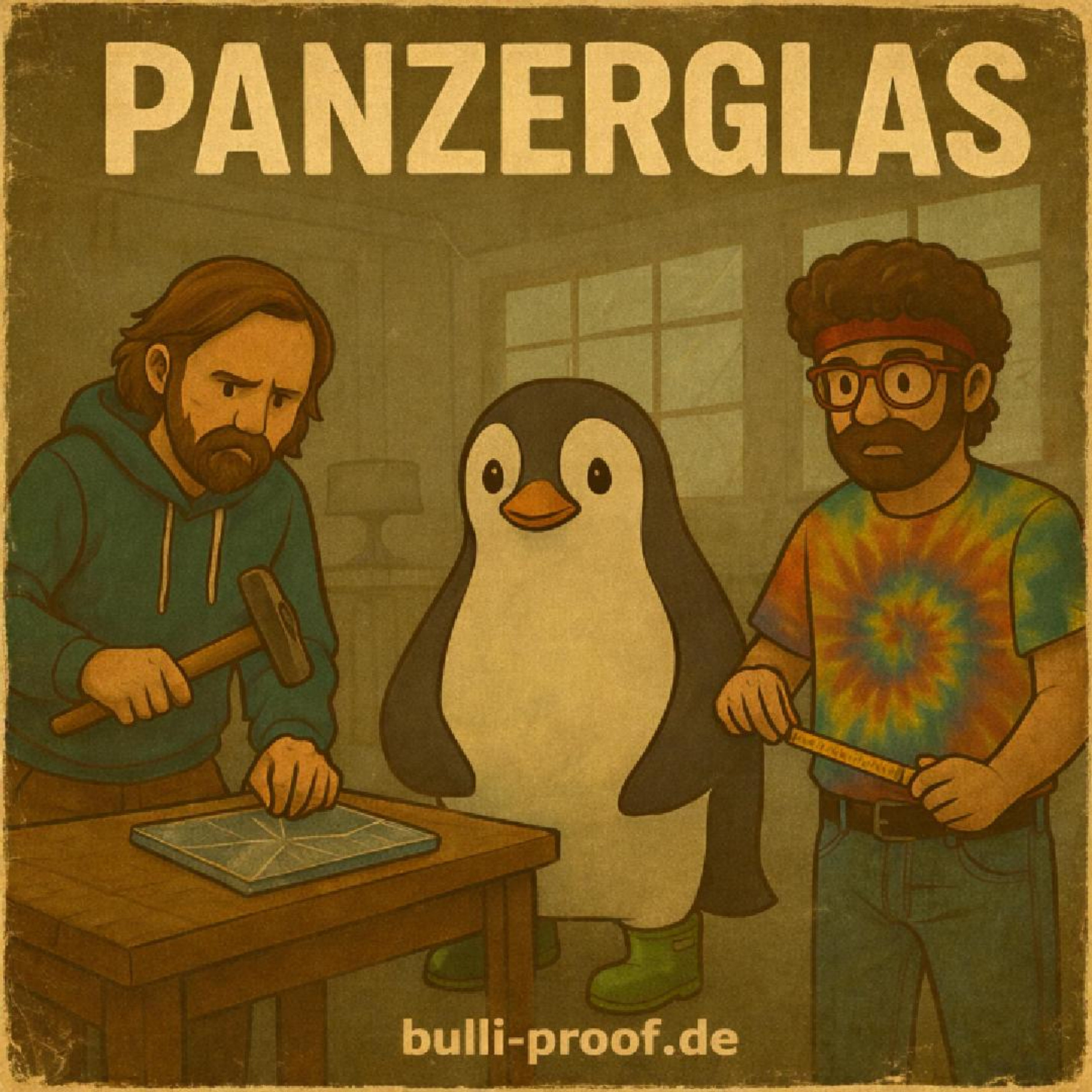 4 Panzerglas | Bulli-Proof. Ein Roadtrip für die Ohren. episode artwork