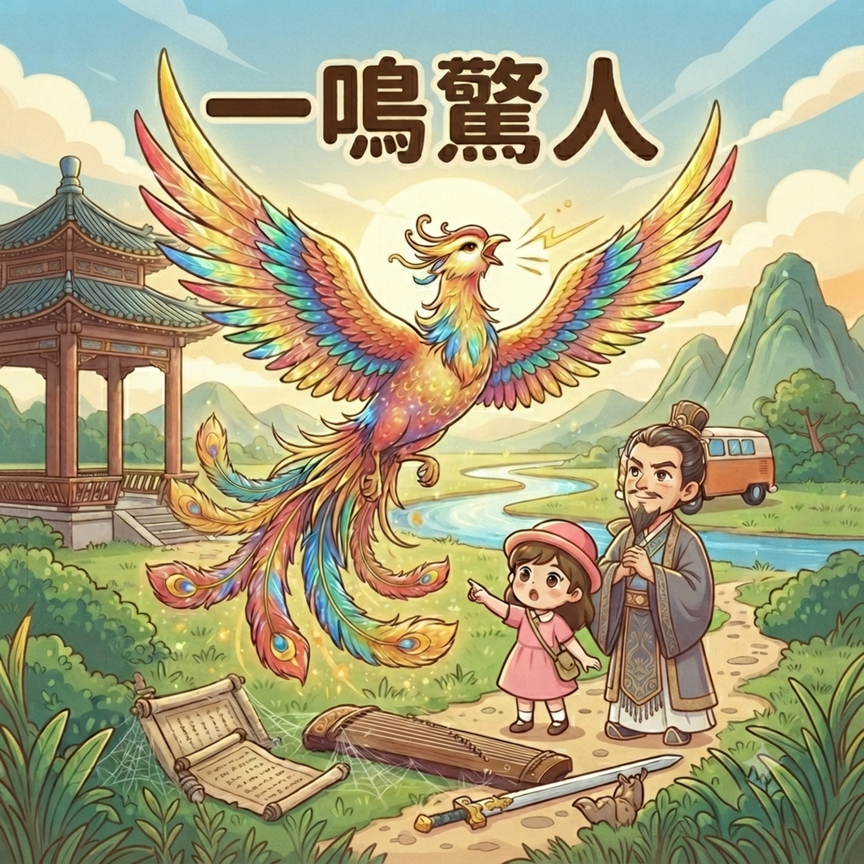 成語故事#22 一鳴驚人 episode artwork