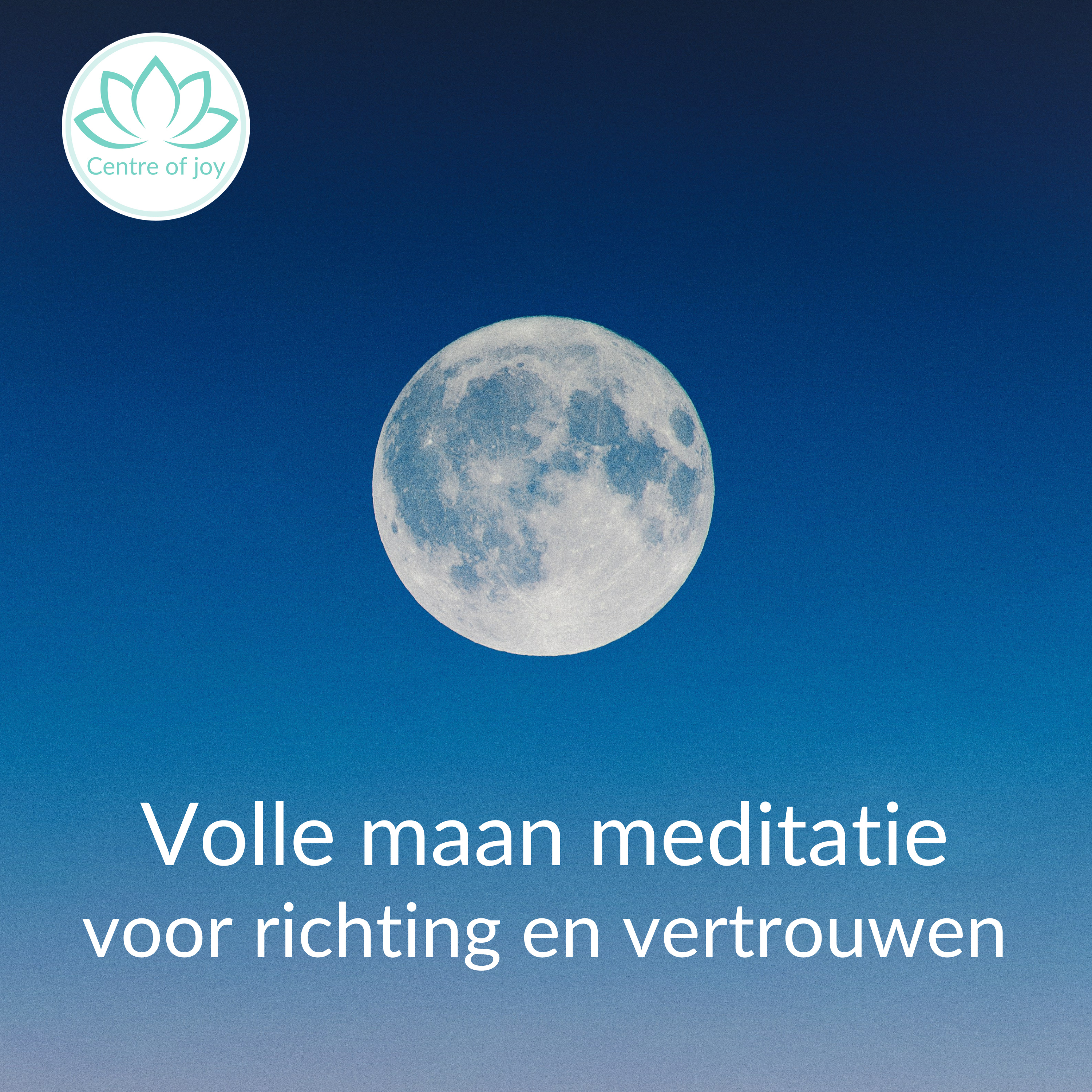 #001 | Volle maanmeditatie voor richting en vertrouwen episode artwork
