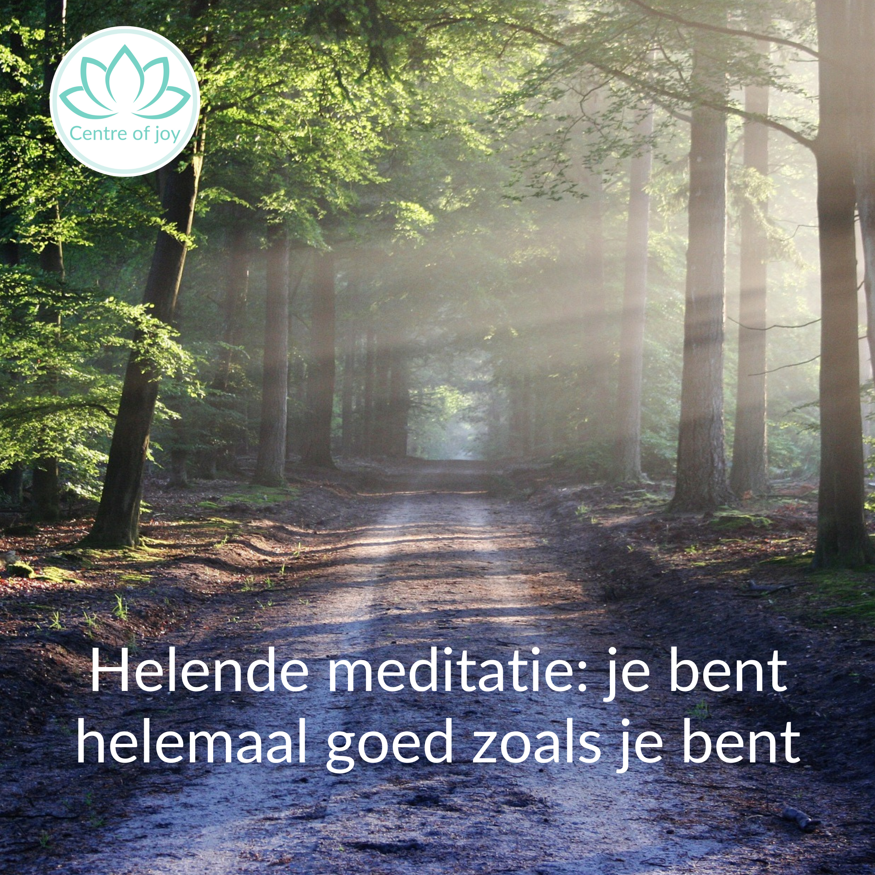 #008 | Helende meditatie: je bent helemaal goed zoals je bent episode artwork