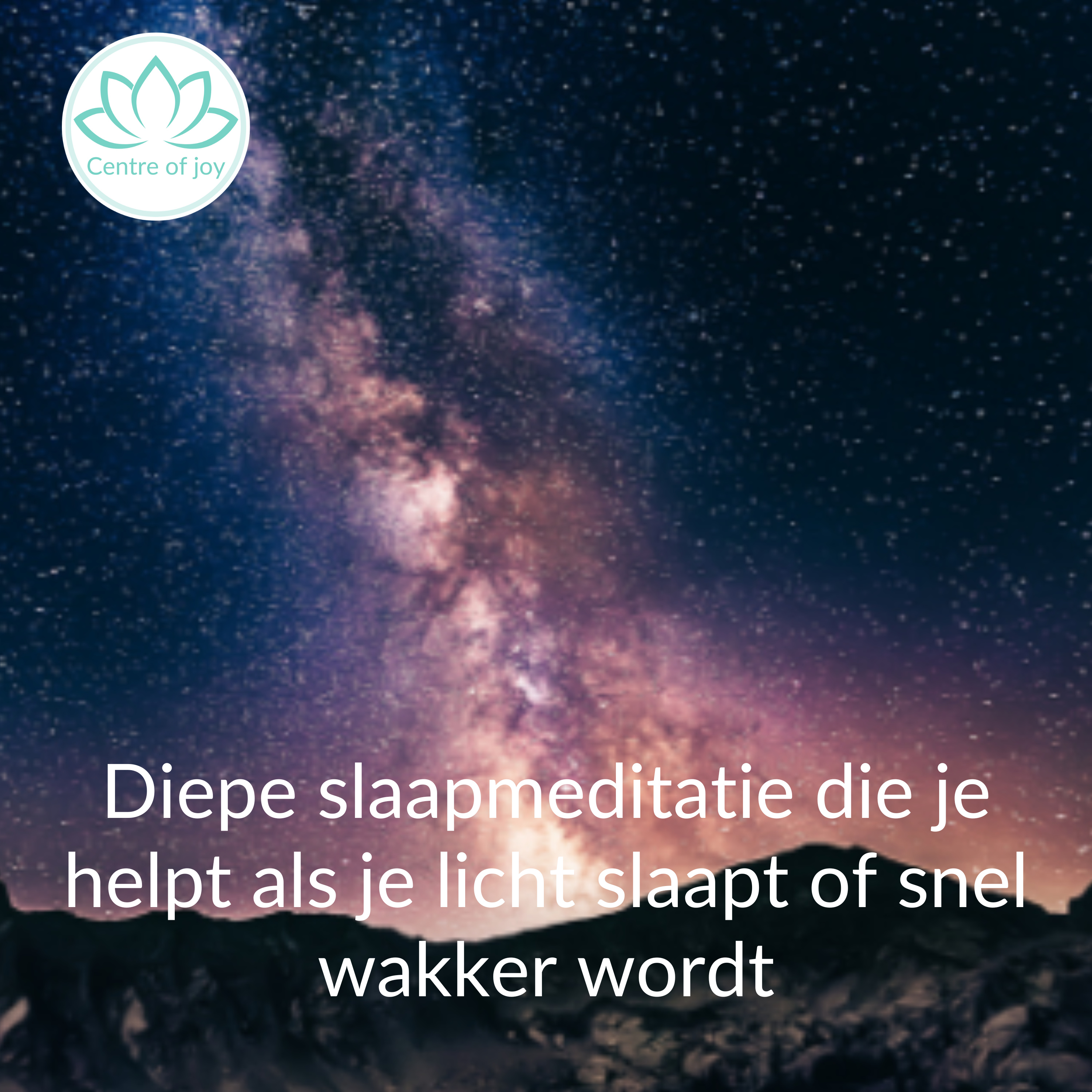 #012 | Diepe slaapmeditatie die je helpt als je diep slaapt of snel wakker wordt episode artwork