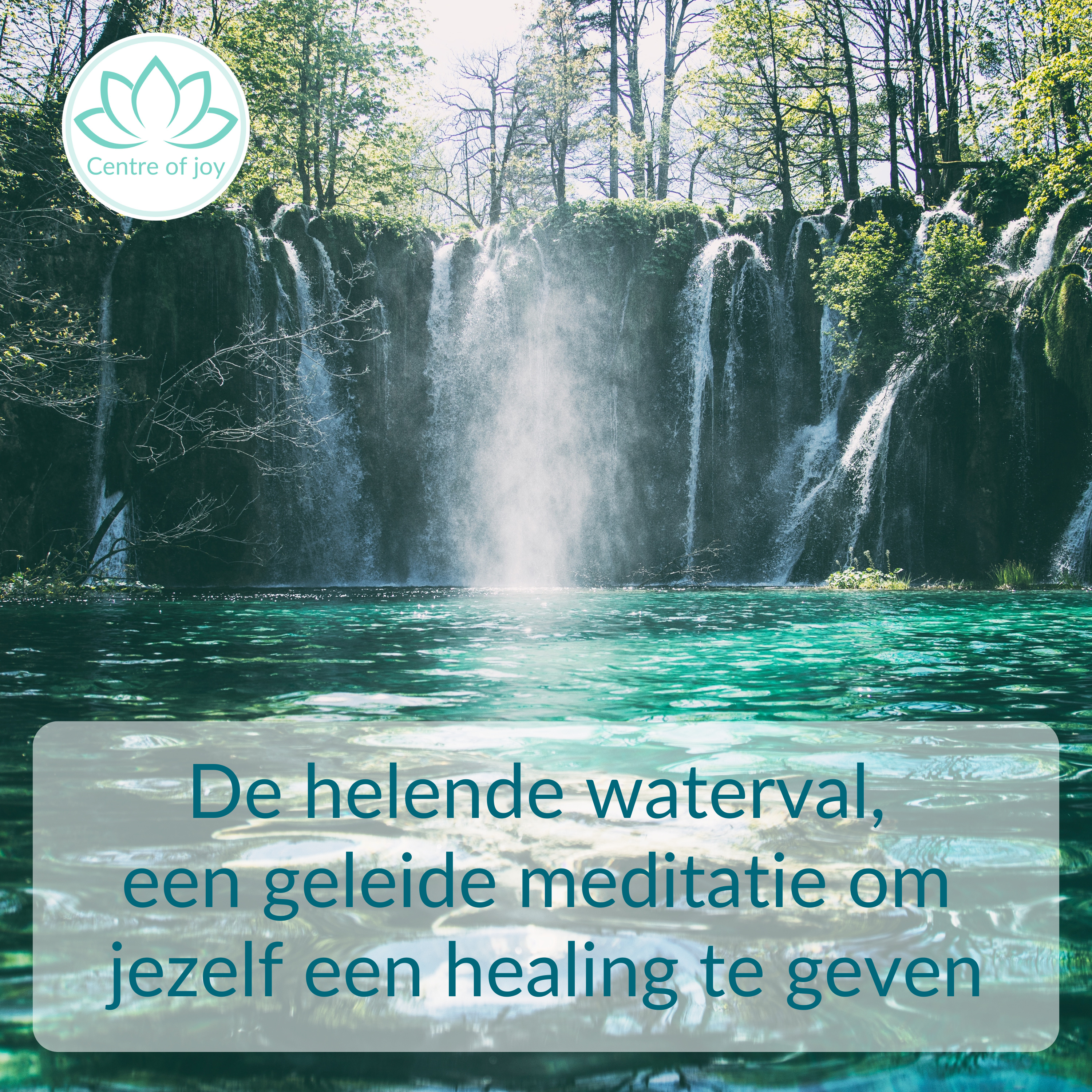 #013 | De helende waterval, een geleide meditatie om jezelf een healing te geven episode artwork