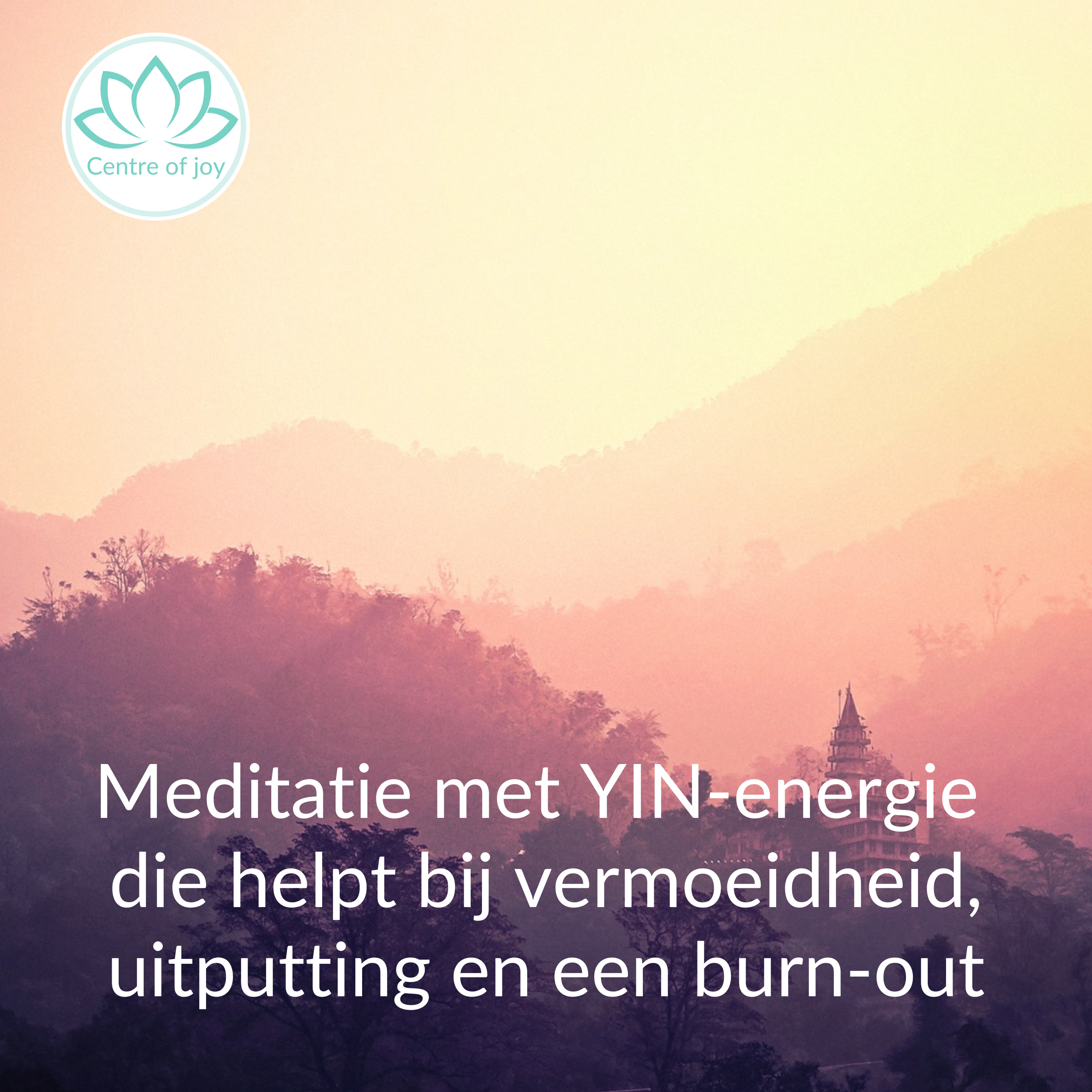 #014 | Meditatie met YIN-energie die helpt bij vermoeidheid, uitputting en een burn-out episode artwork