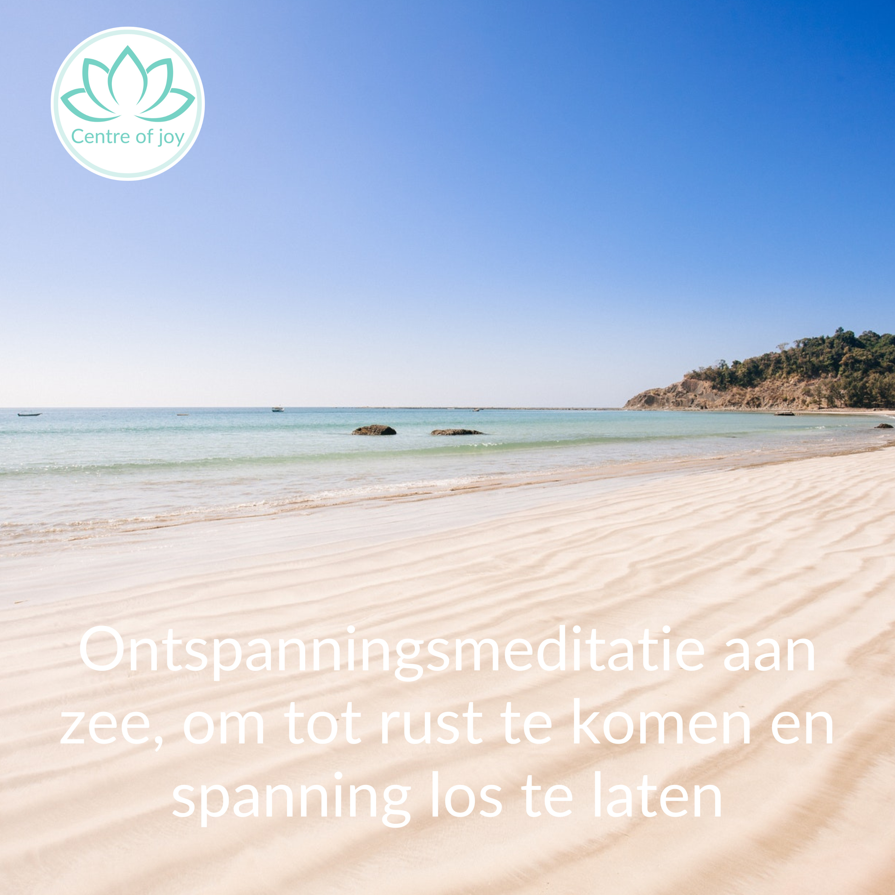 #015 | Ontspanningsmeditatie aan zee, om tot rust te komen en spanning los te laten episode artwork