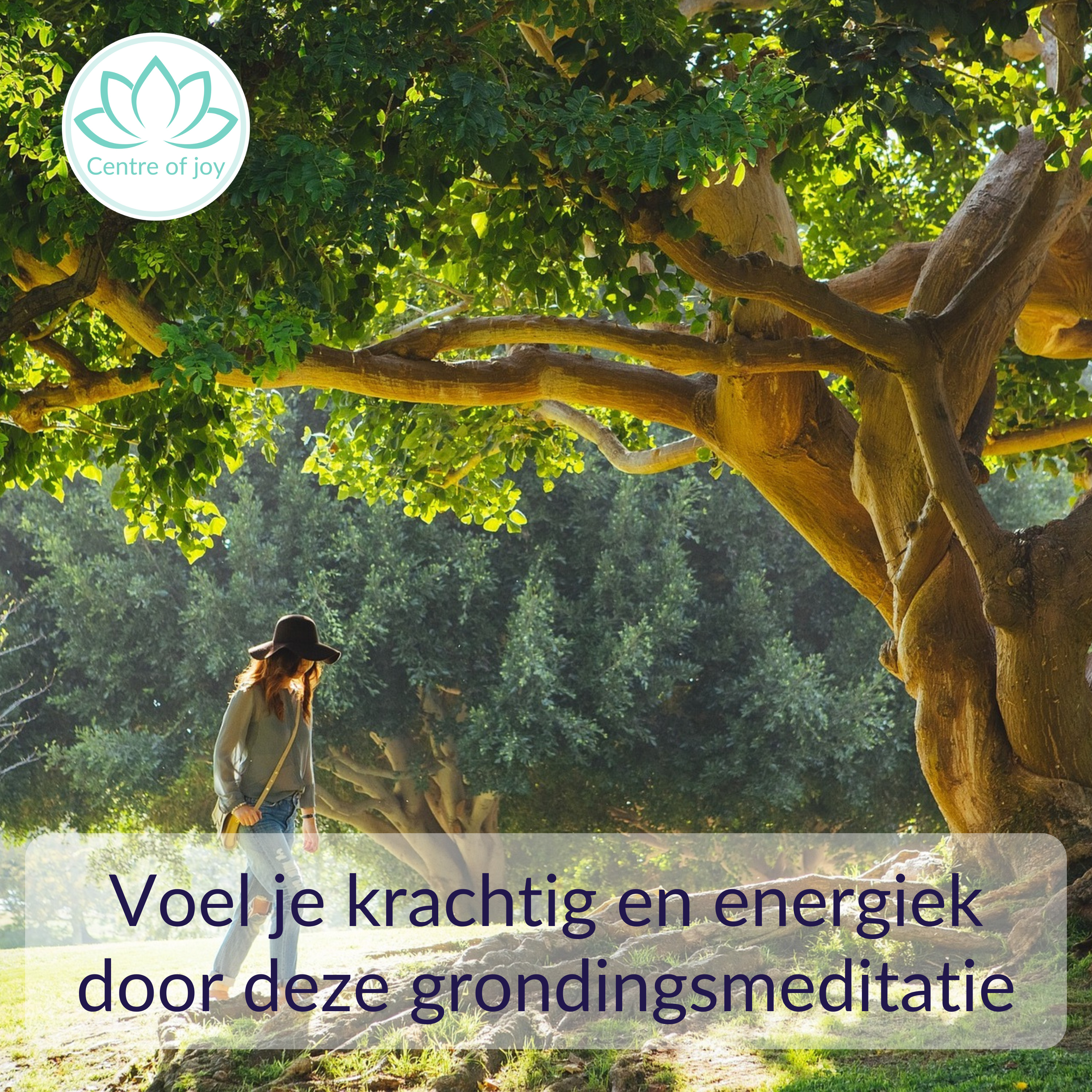 #018 | Voel je krachtig en energiek door deze grondingsmeditatie episode artwork