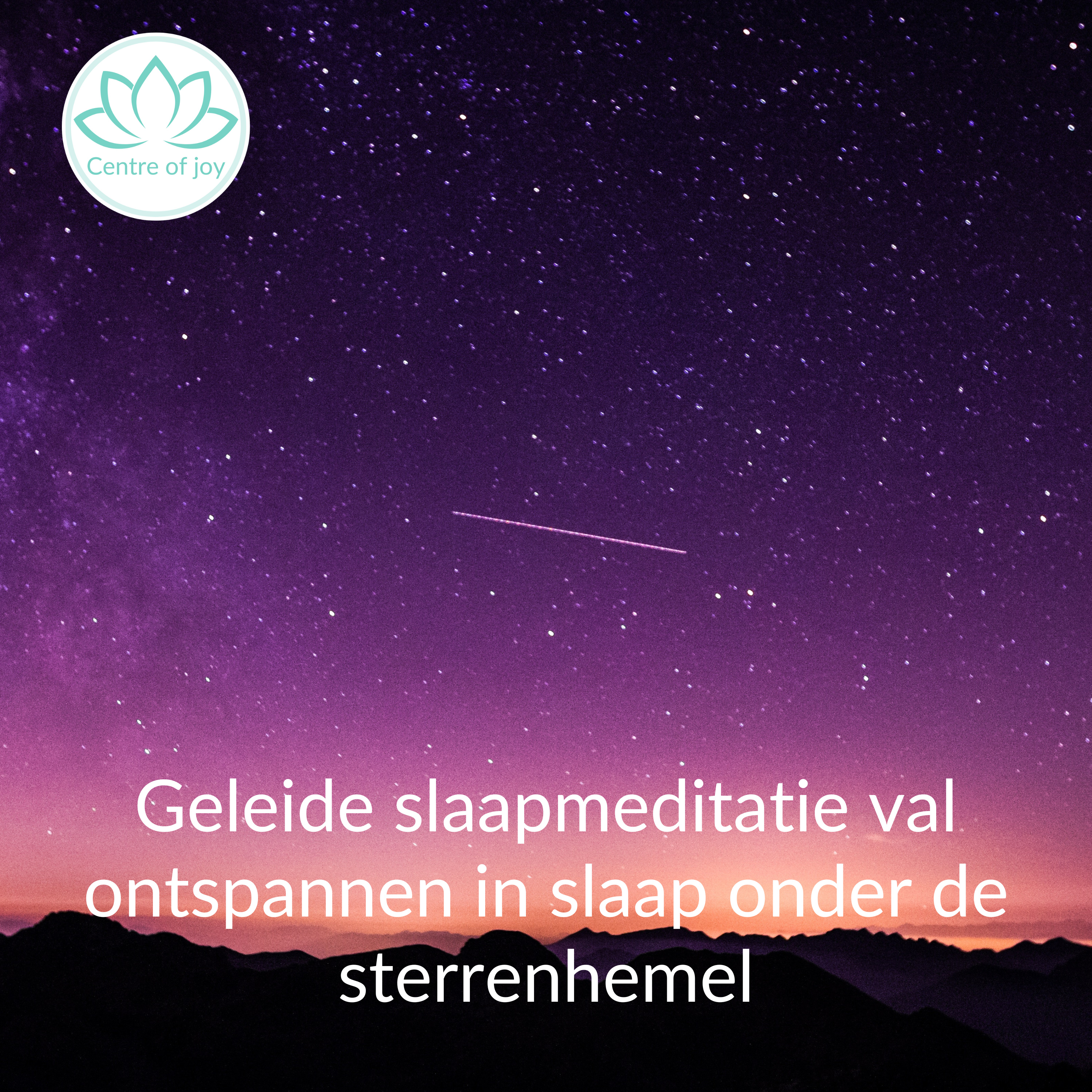 #019 | Val ontspannen in slaap onder de sterrenhemel episode artwork