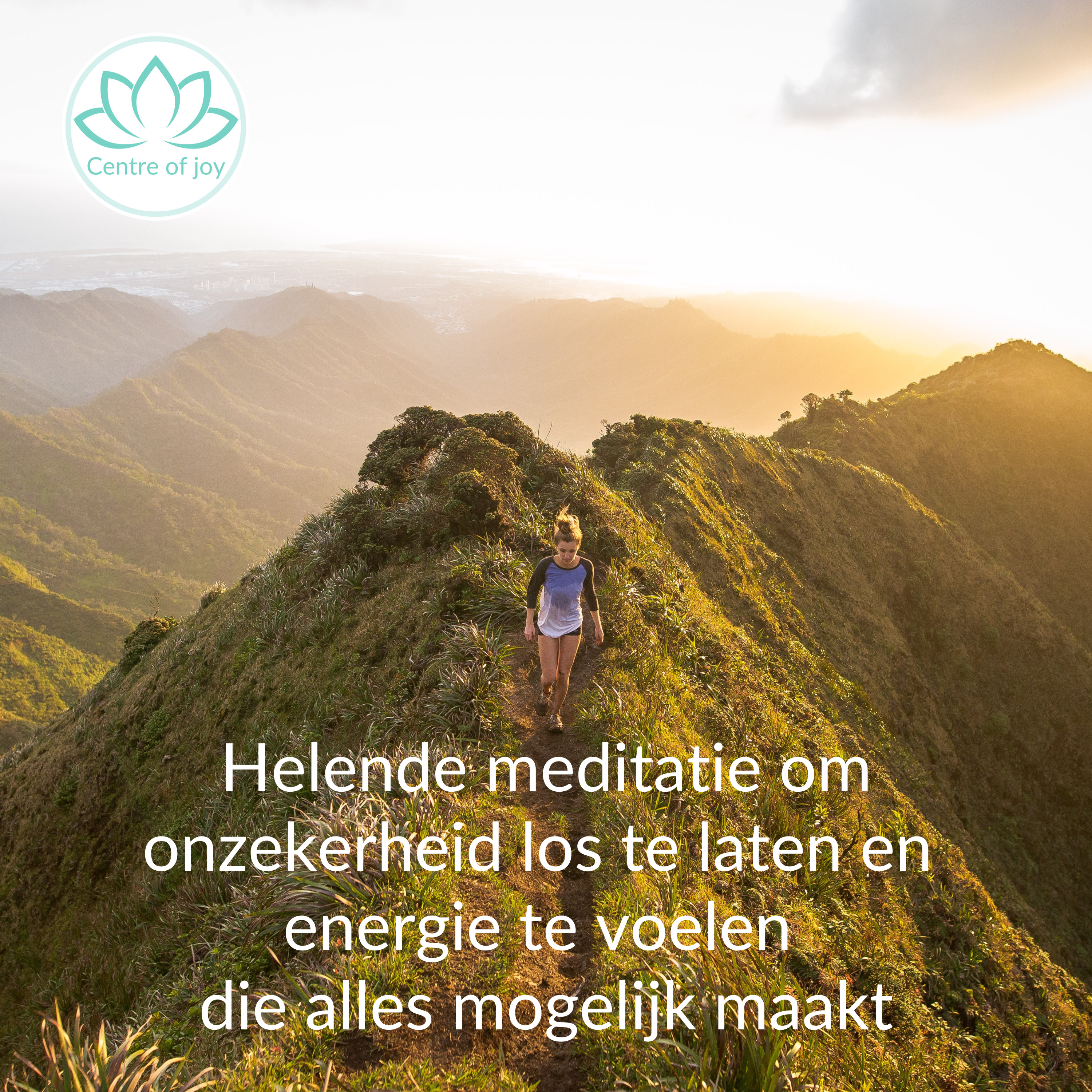 #023 | Helende meditatie om onzekerheid los te laten en energie te voelen die alles mogelijk maakt episode artwork