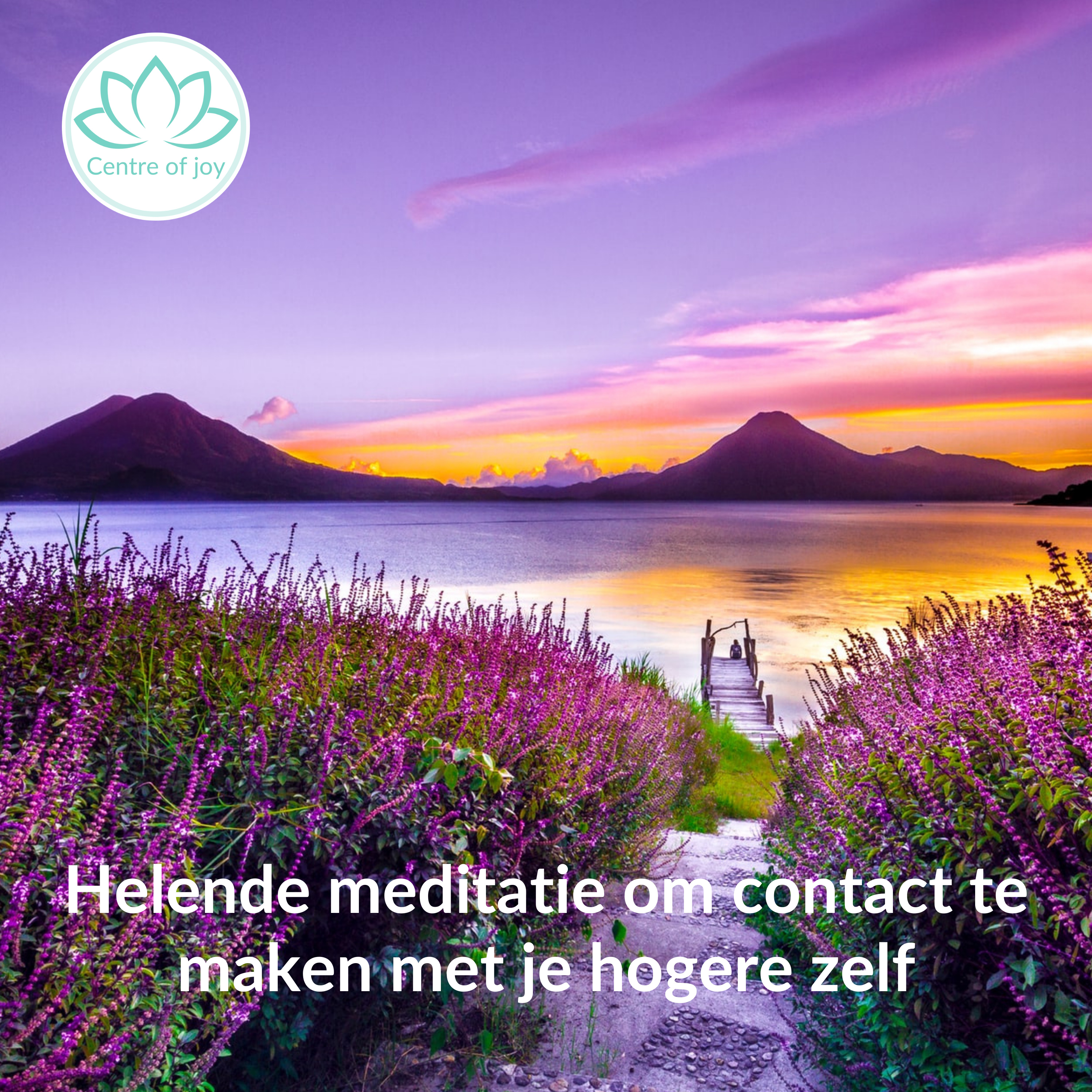 #034 | Helende meditatie om contact te maken met je hogere zelf episode artwork