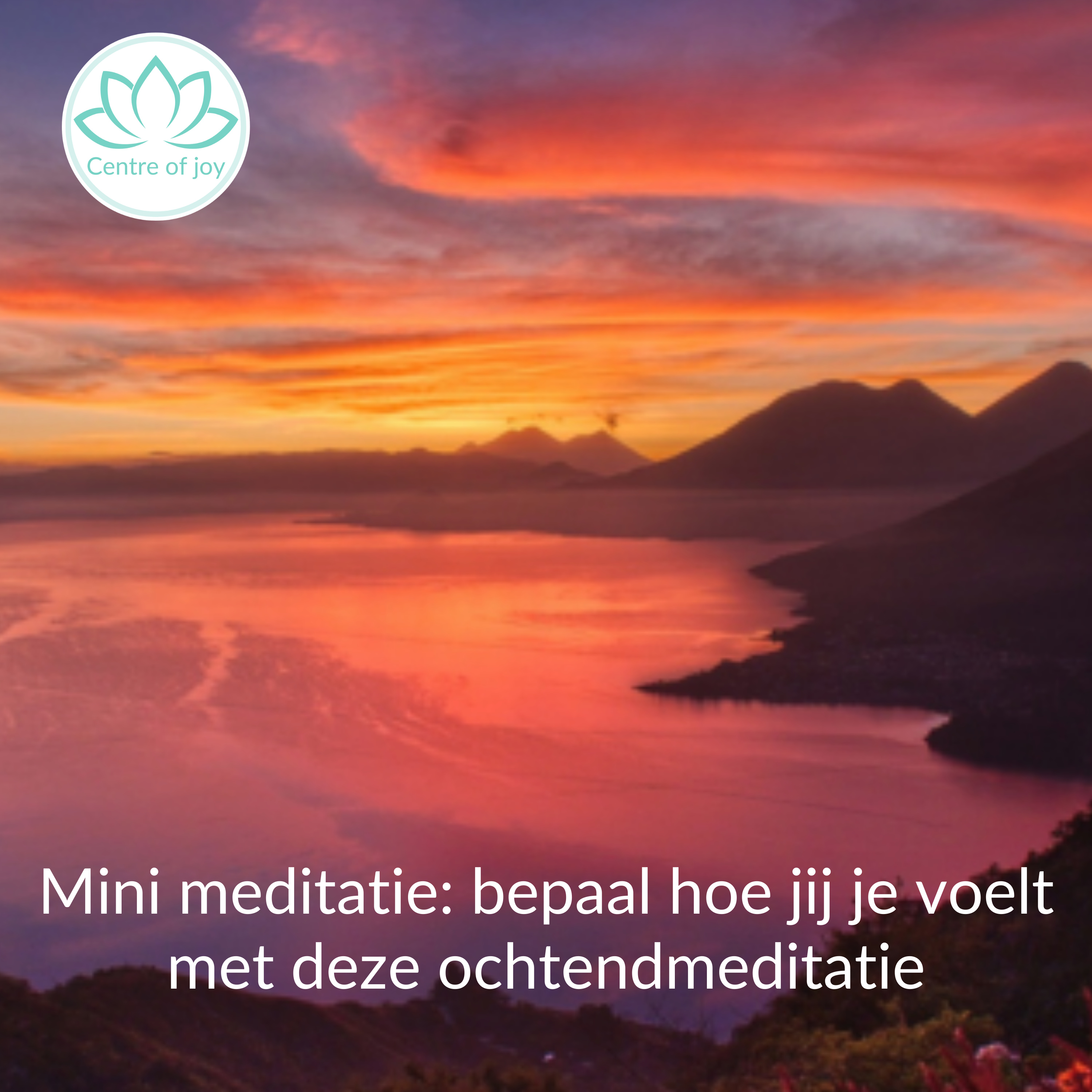 #037 | Mini-meditatie: bepaal hoe jij je voelt met deze ochtendmeditatie episode artwork