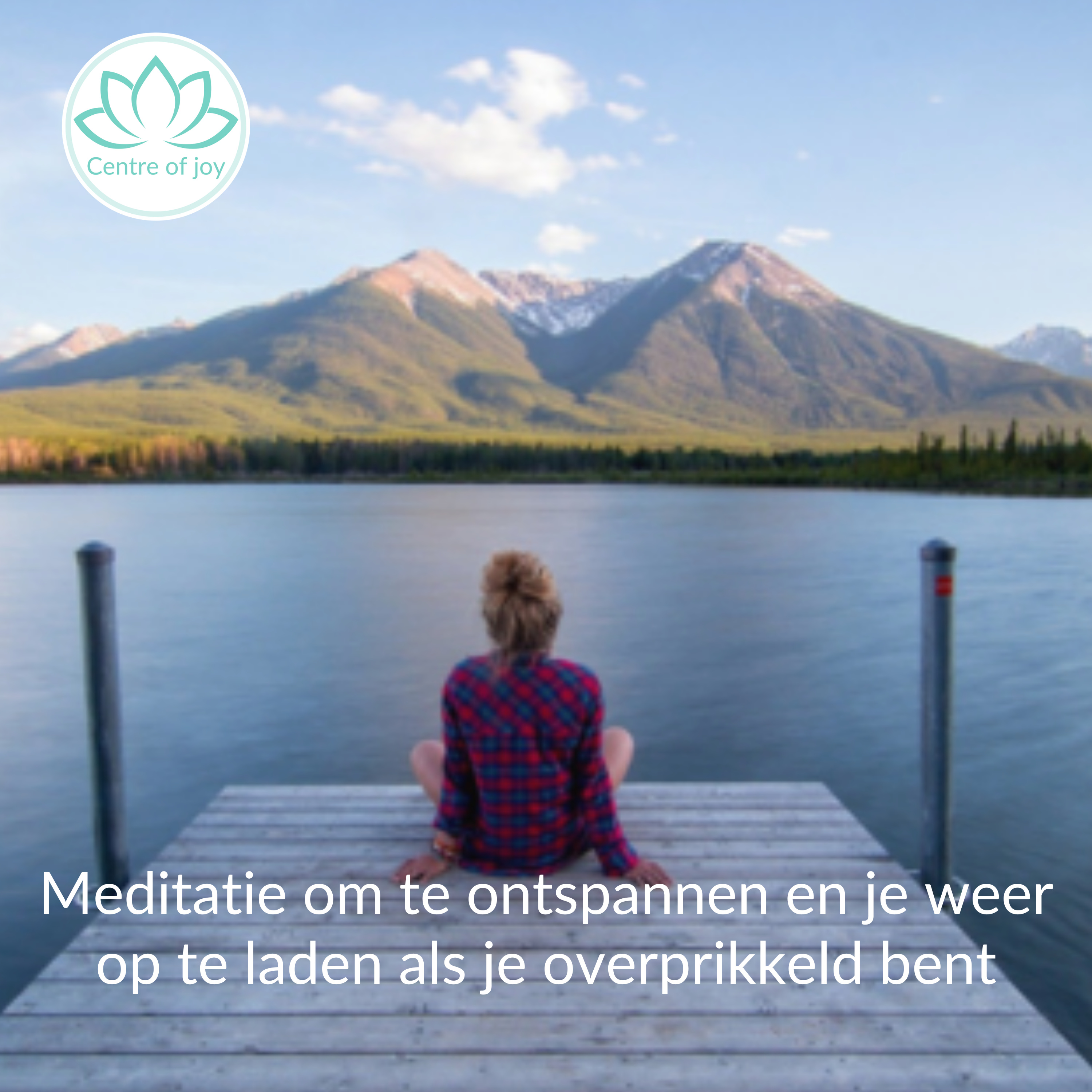 #041 | Meditatie om te ontspannen en je weer op te laden als je overprikkeld bent episode artwork