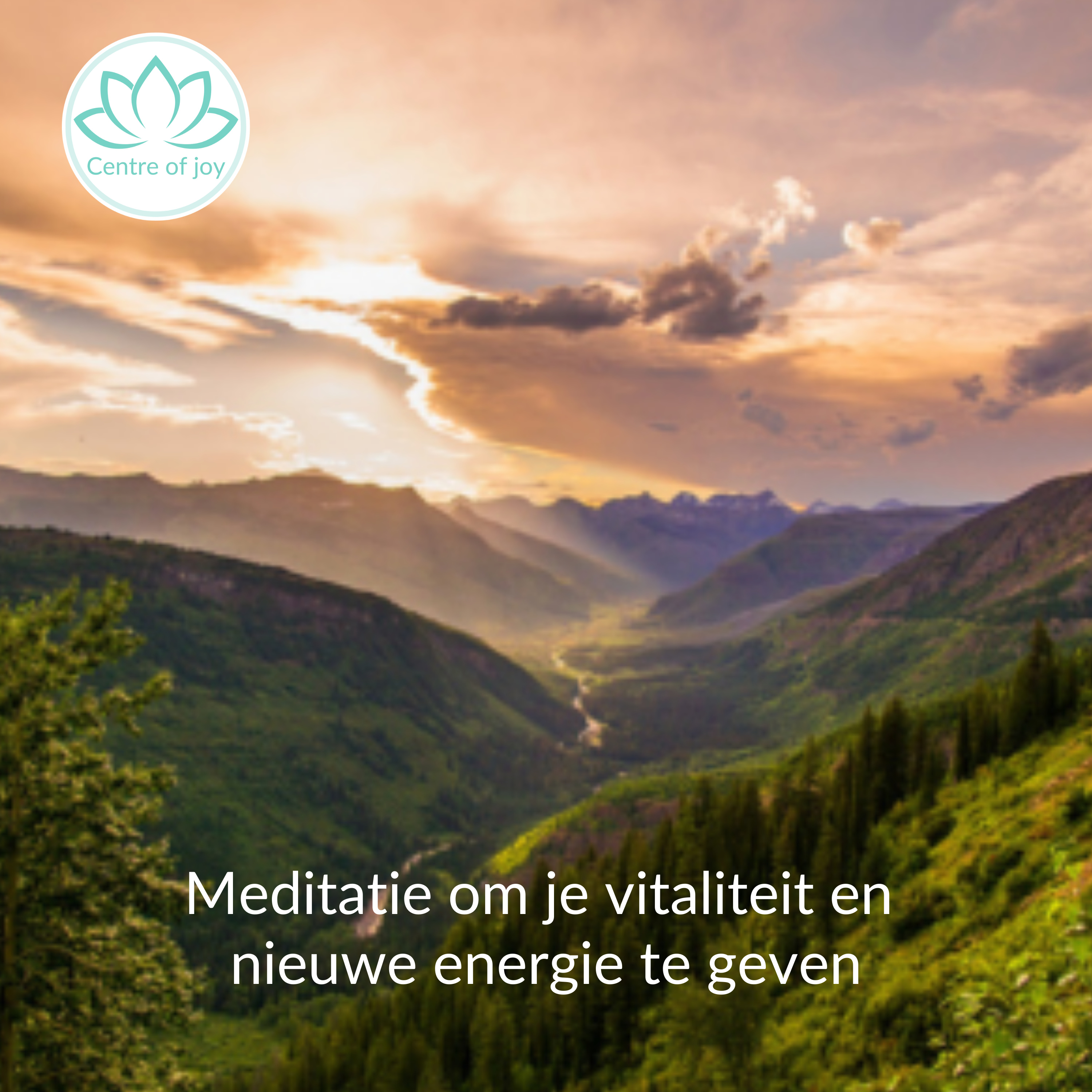 #043 | Meditatie om je nieuwe energie en vitaliteit te geven episode artwork