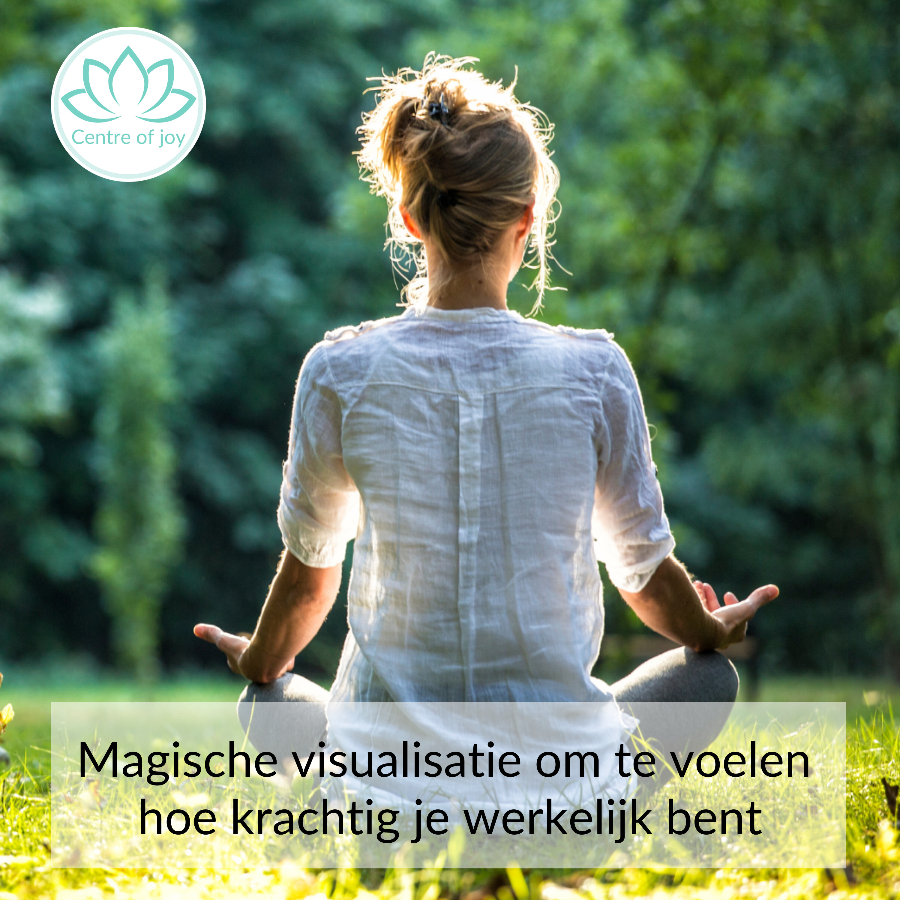 #048 | Magische visualisatie om te voelen hoe krachtig je werkelijk bent