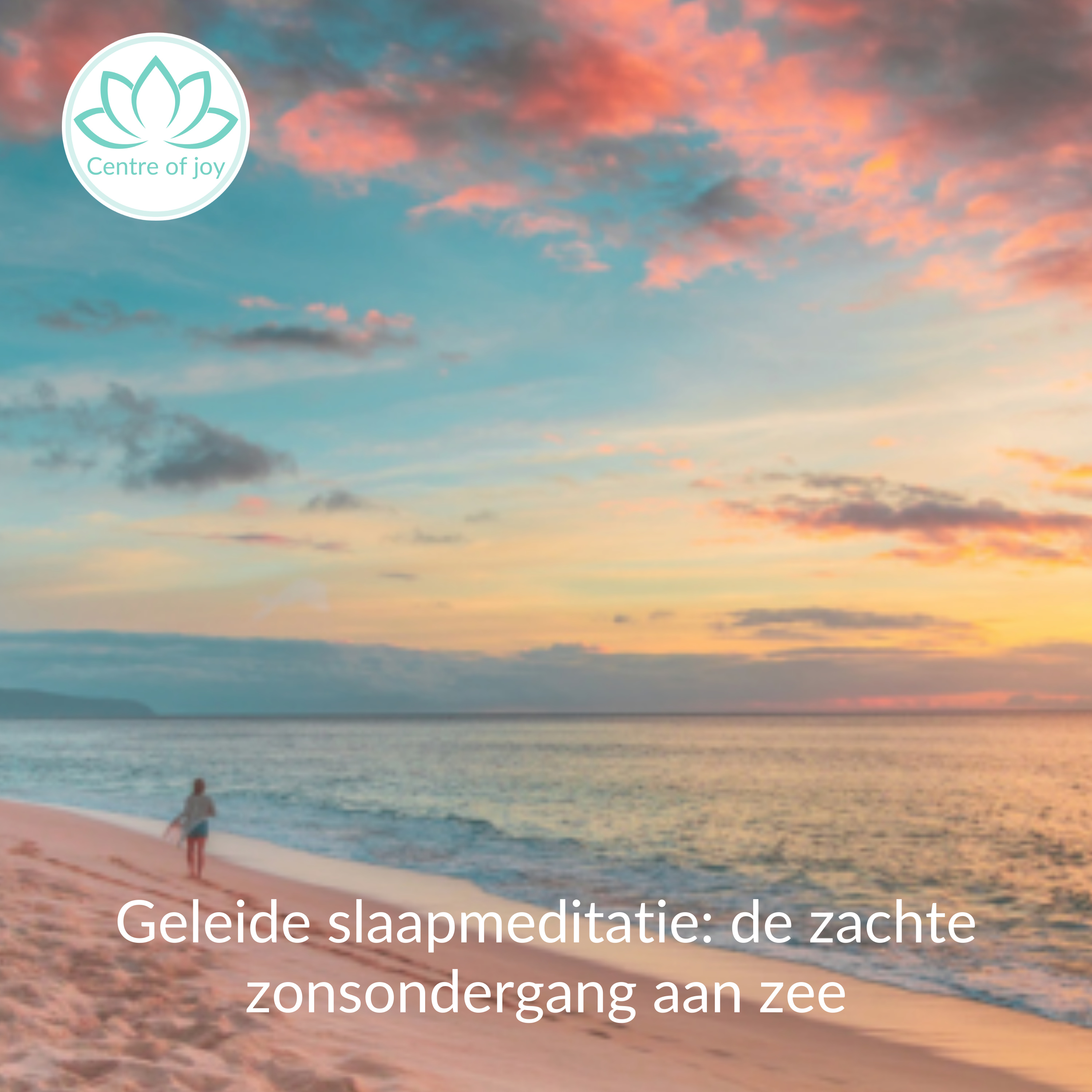 #049 | Geleide slaapmeditatie: zachte zonsondergang aan zee