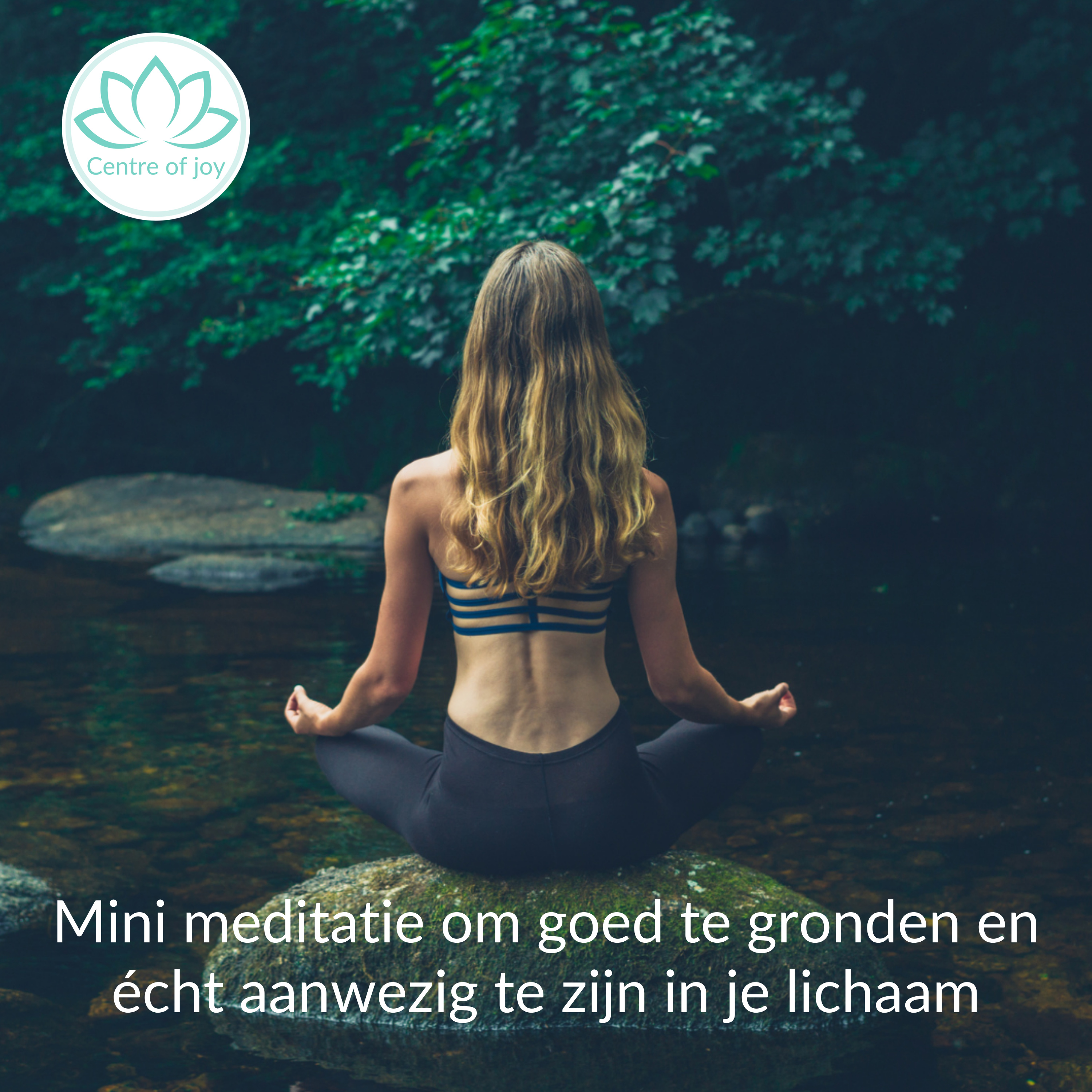 #050 | Mini-meditatie om goed te gronden en écht aanwezig te zijn in je lichaam