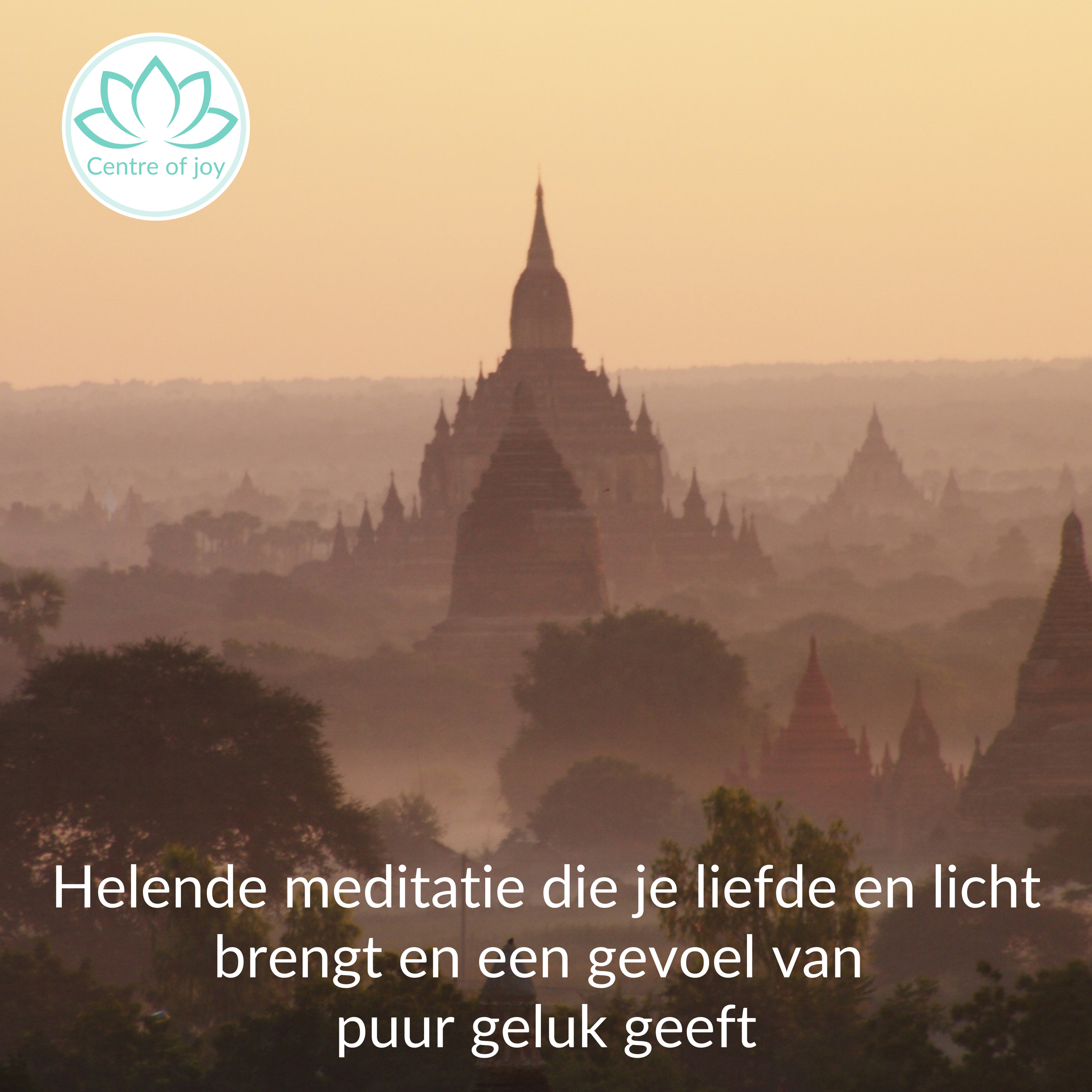 #055 | Helende meditatie die je licht en liefde geeft en een gevoel van puur geluk brengt
