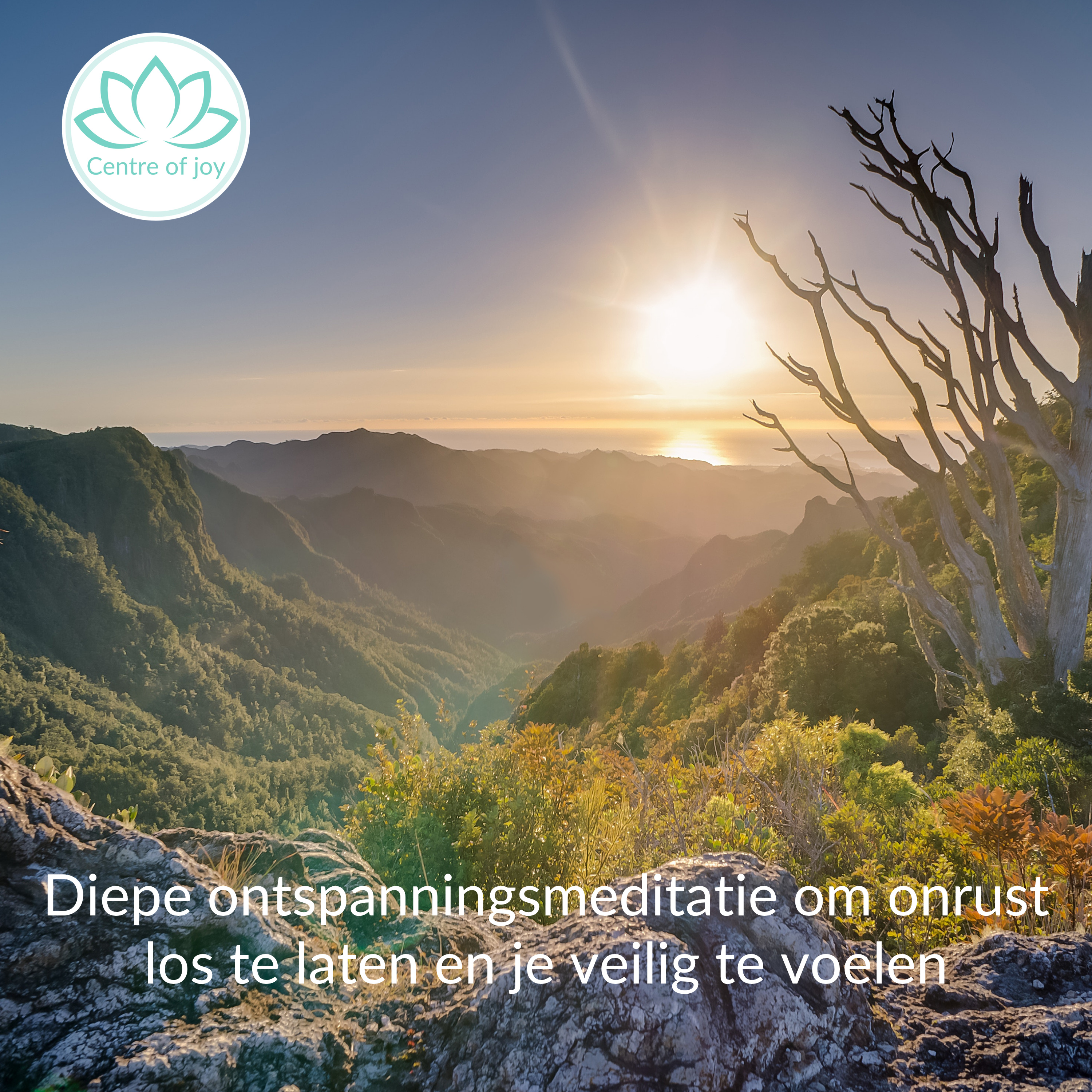 #065 | Diepe ontspanningsmeditatie om onrust los te laten en je veilig te voelen