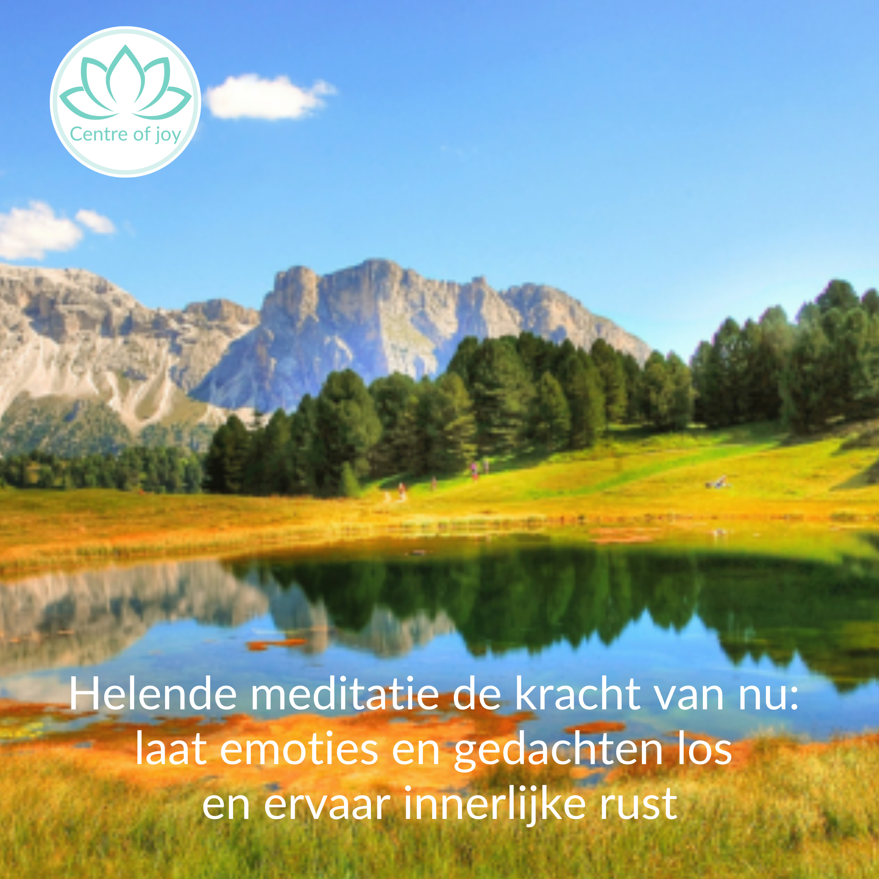 #078 | Helende meditatie de kracht van nu: laat emoties en gedachten los en ervaar innerlijke rust