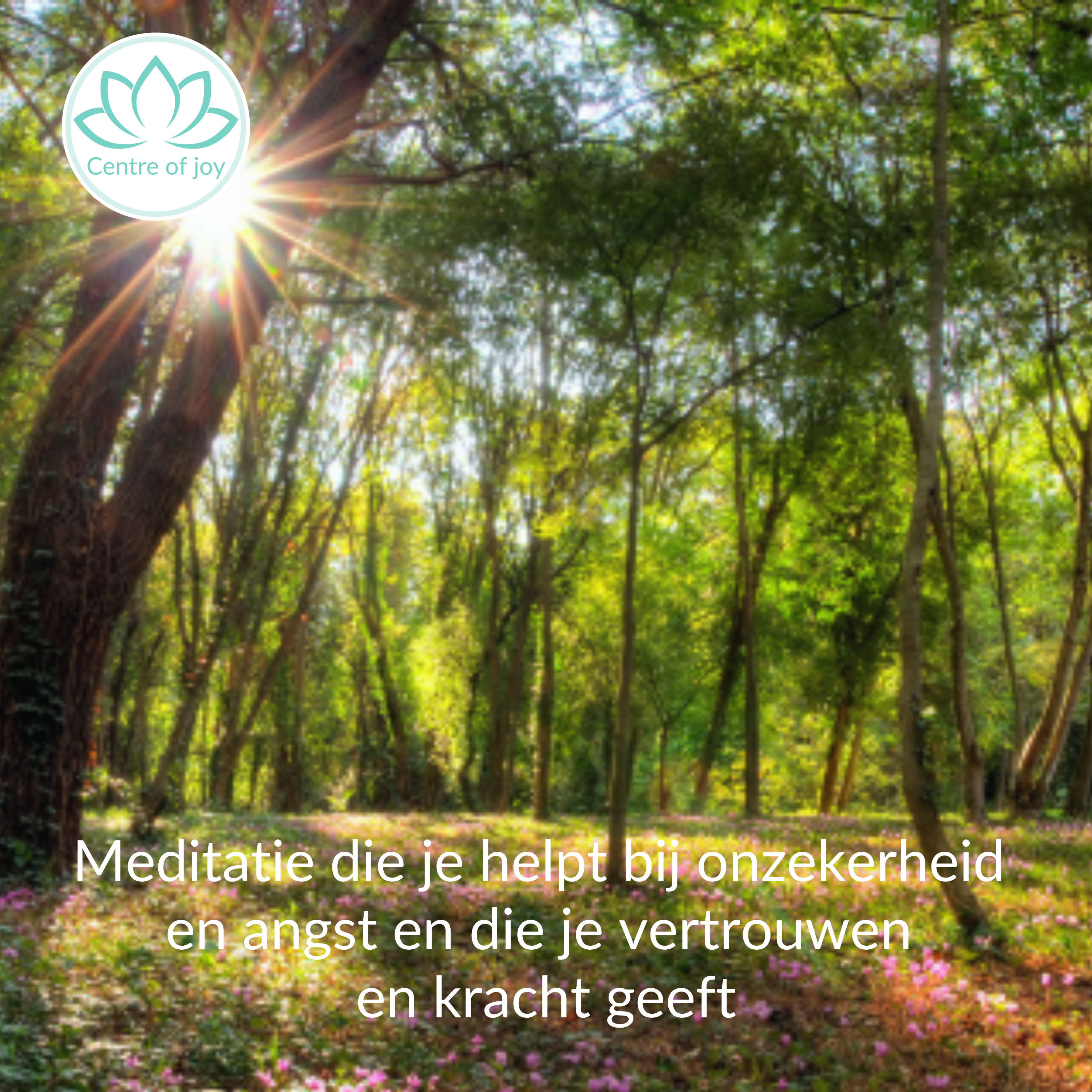 #079 | Meditatie die je helpt bij onzekerheid en angst en je vertrouwen en kracht geeft