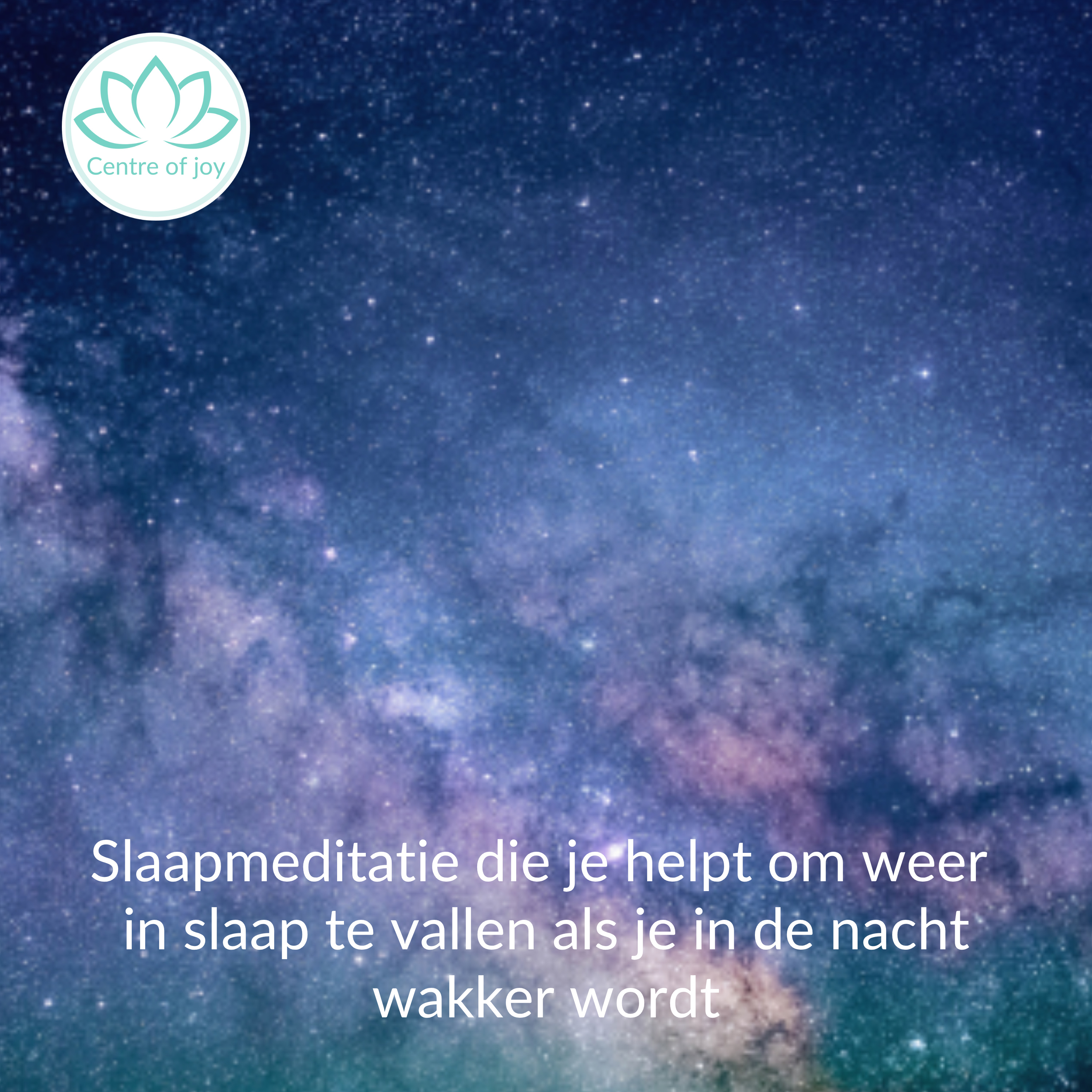 #080 | Slaapmeditatie die je helpt om weer in slaap te vallen als je in de nacht wakker wordt