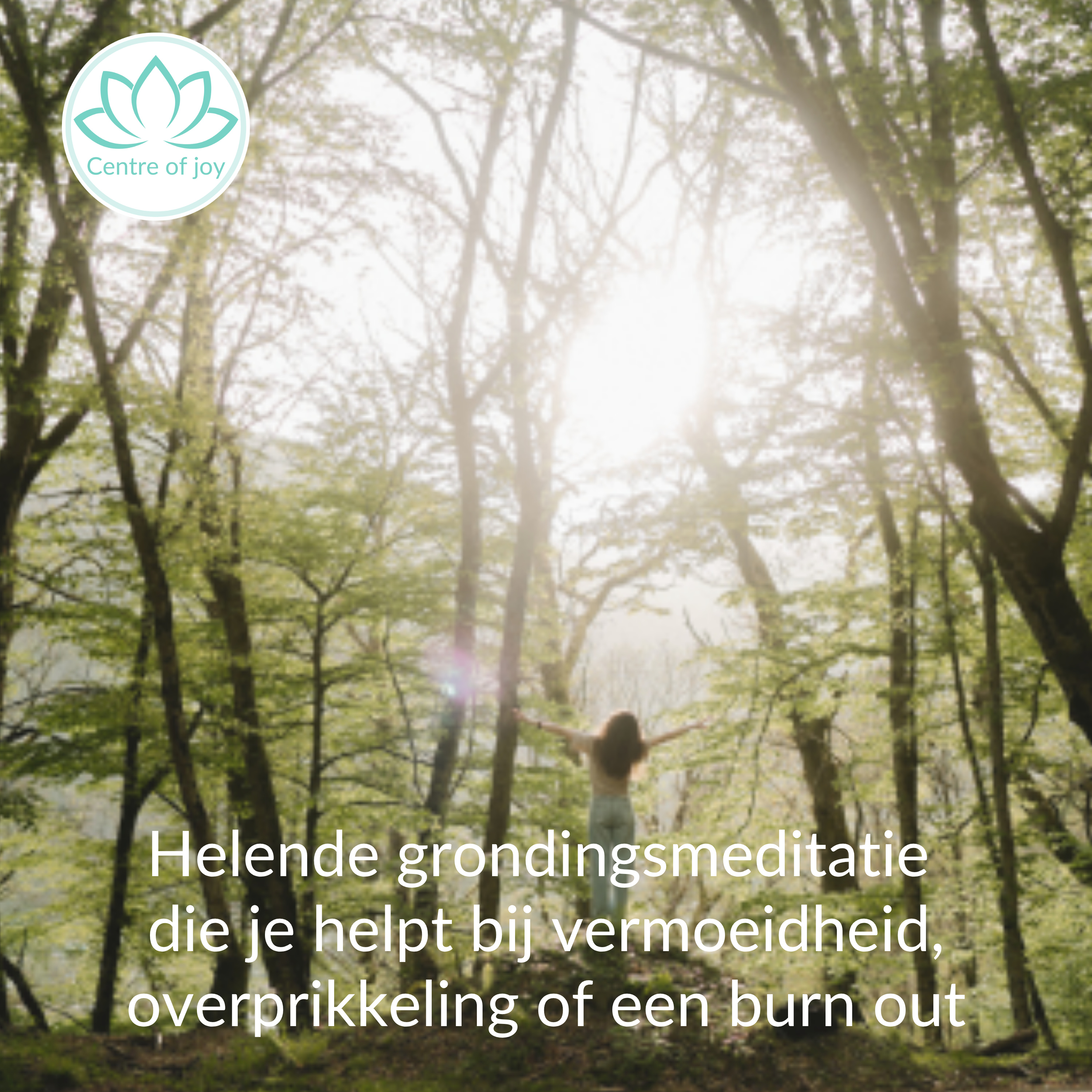 #084 | Helende grondingsmeditatie die je helpt bij vermoeidheid, overprikkeling of een burn out