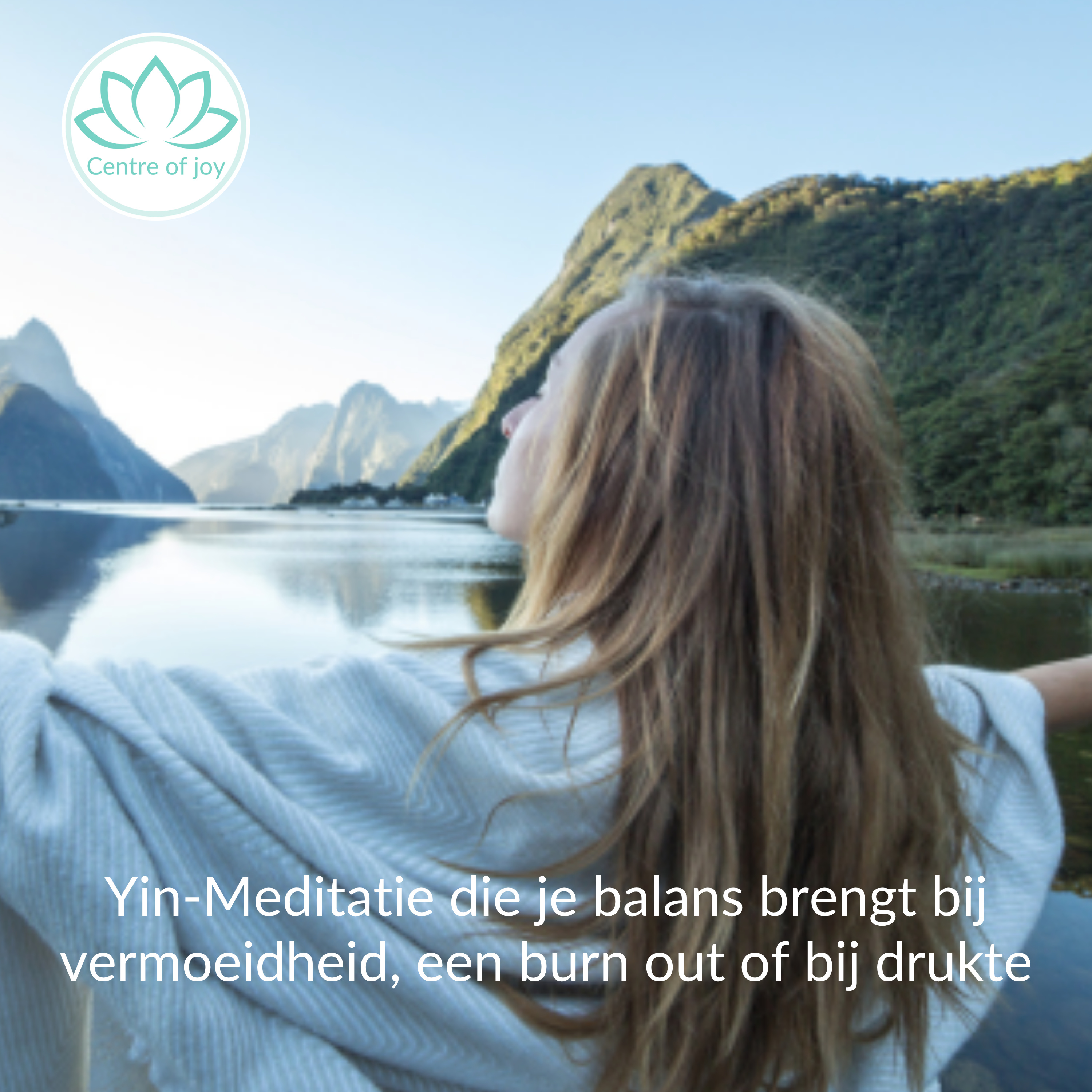 #086 | Yin-Meditatie die je balans brengt bij vermoeidheid, een burn out of bij drukte