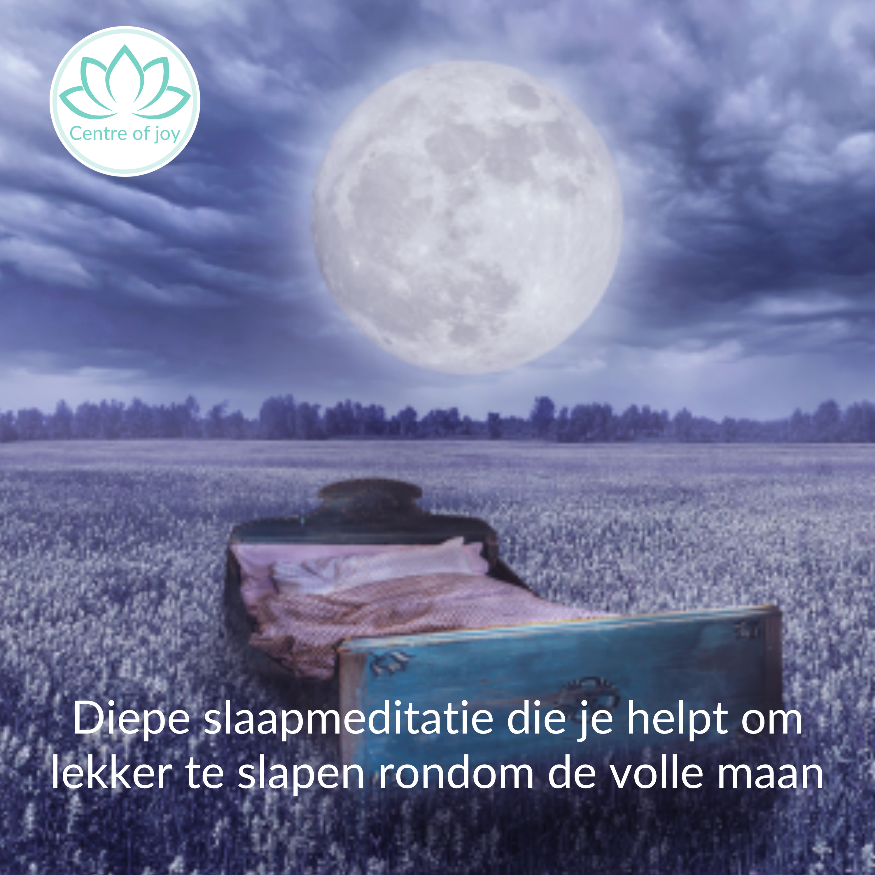 #099 | Diepe slaapmeditatie die je helpt om lekker te slapen rondom de volle maan episode artwork