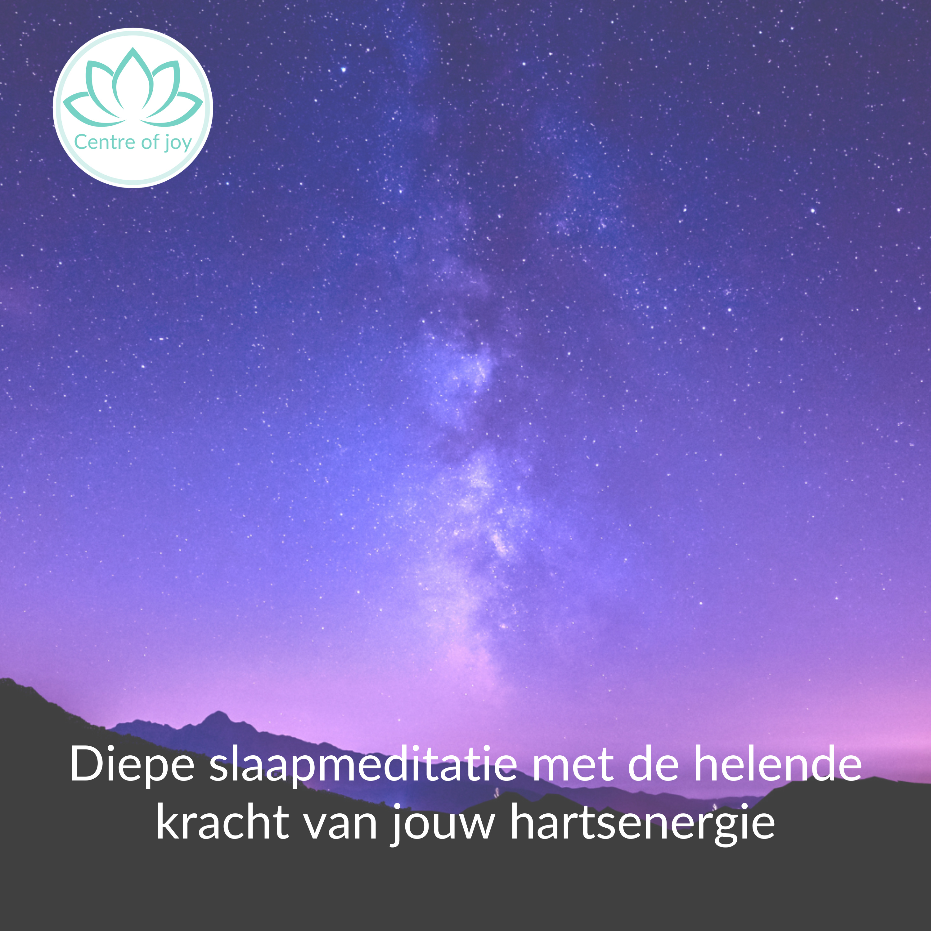 #100 | Diepe slaapmeditatie met de helende kracht van jouw hartsenergie episode artwork