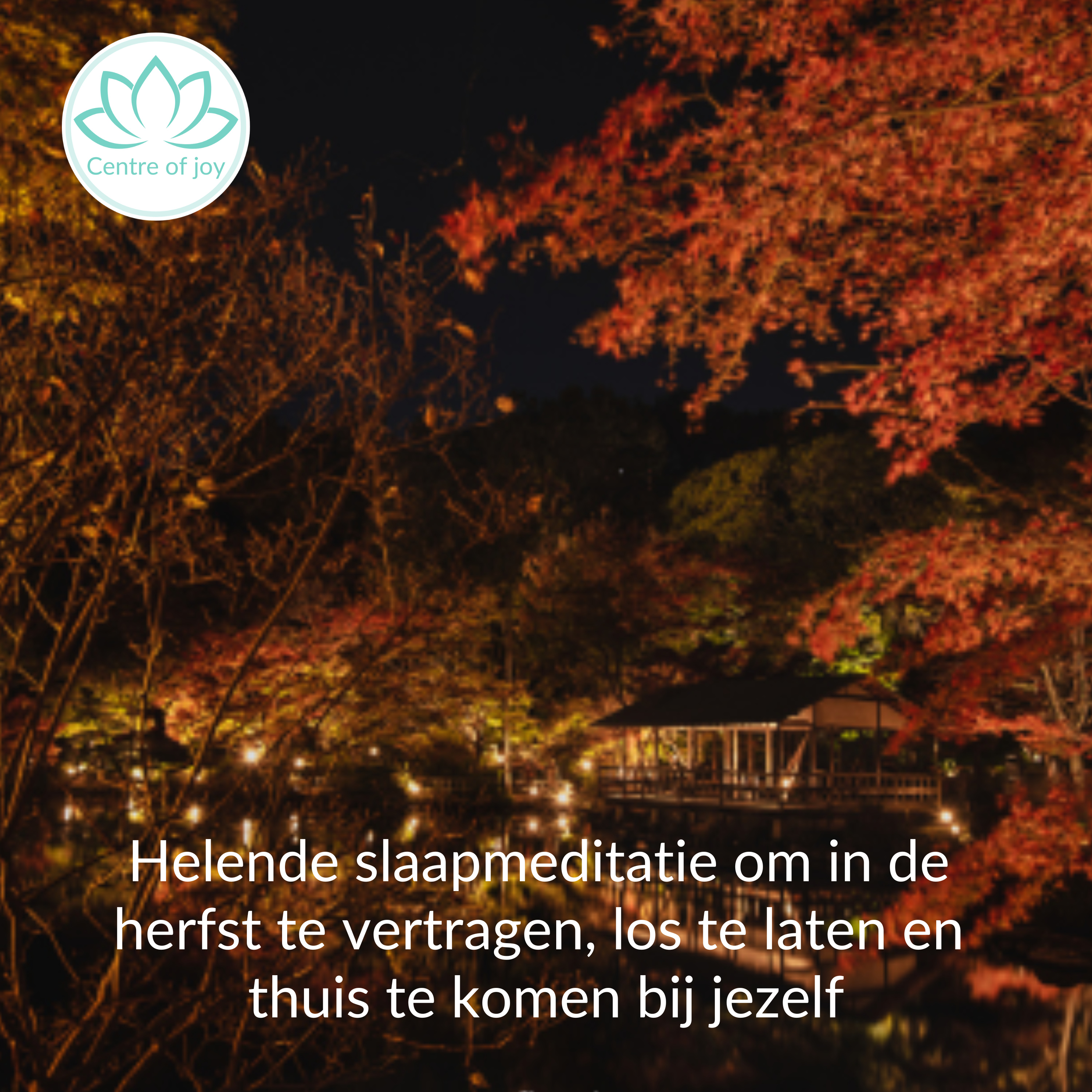 #101 | Helende slaapmeditatie om in de herfst te vertragen, los te laten en thuis te komen bij jezelf episode artwork