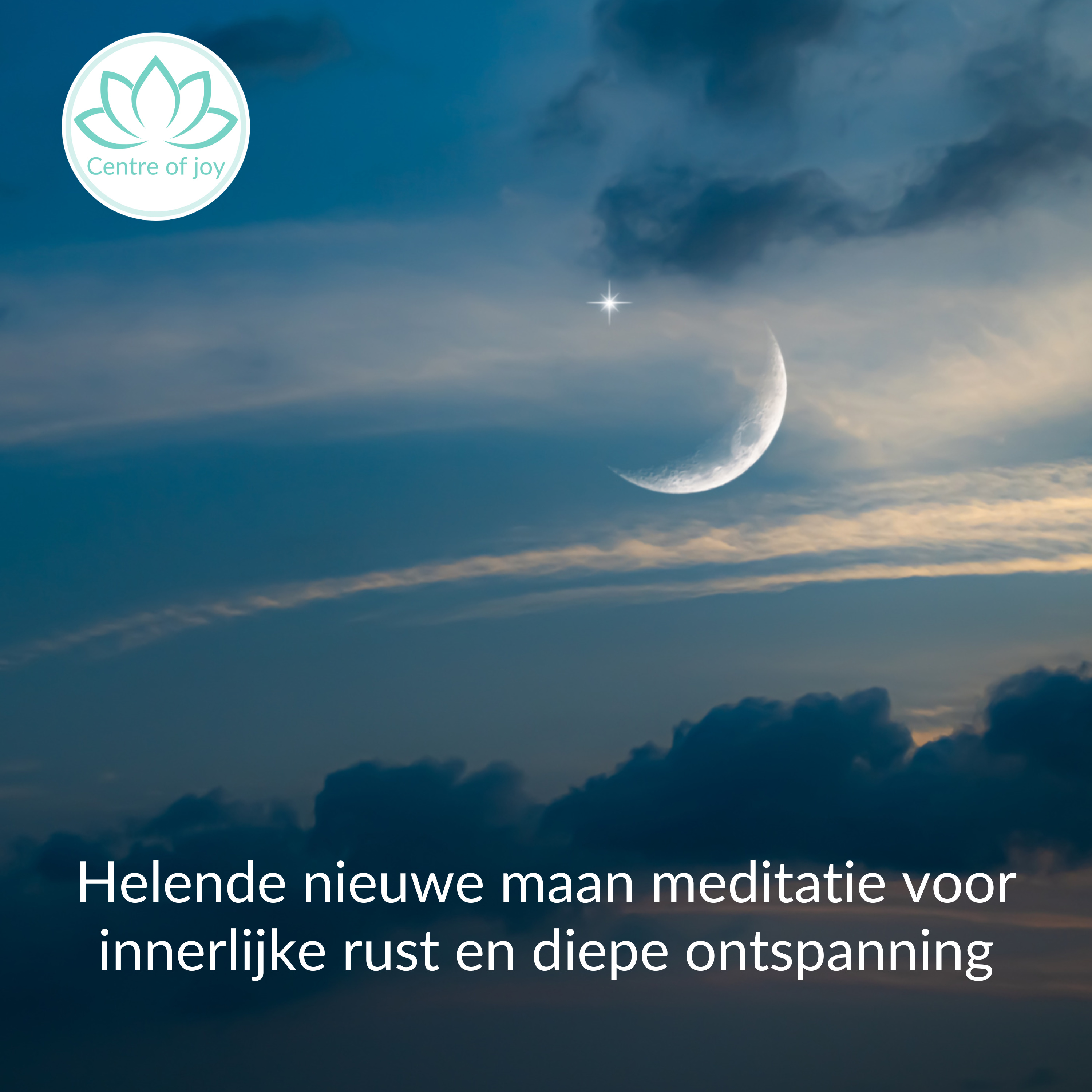 #104 | Helende nieuwe maan meditatie voor innerlijke rust en diepe ontspanning episode artwork