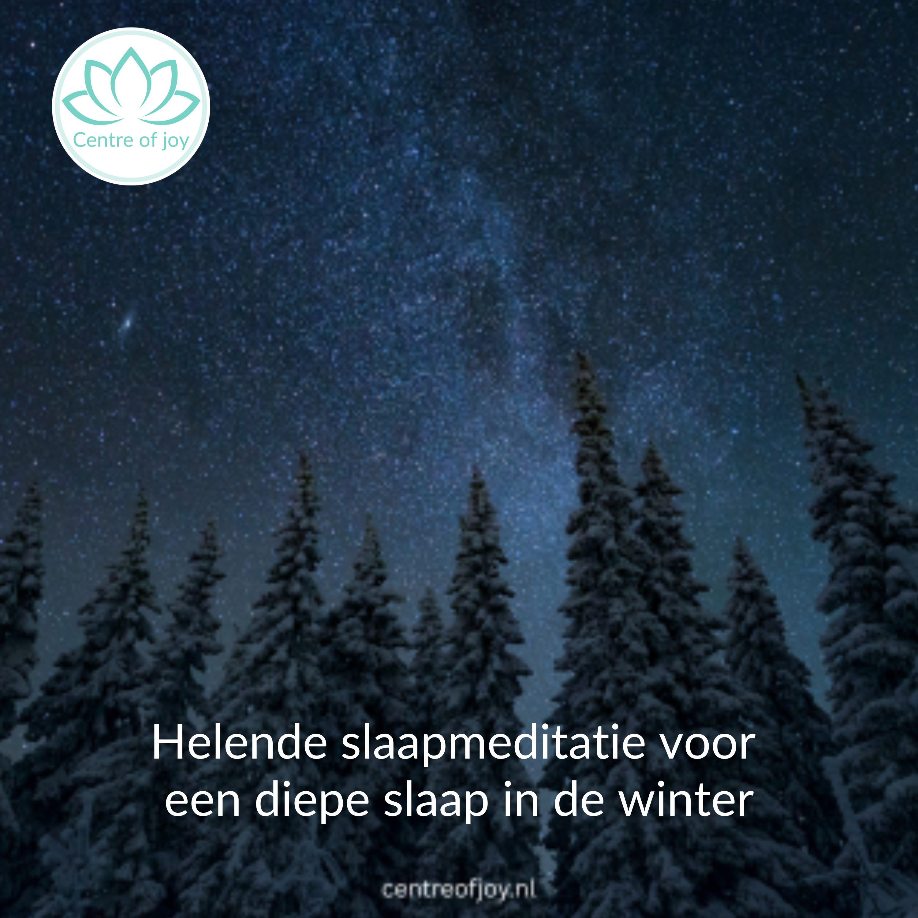 #105 | Helende slaapmeditatie voor diepe slaap in de winter episode artwork
