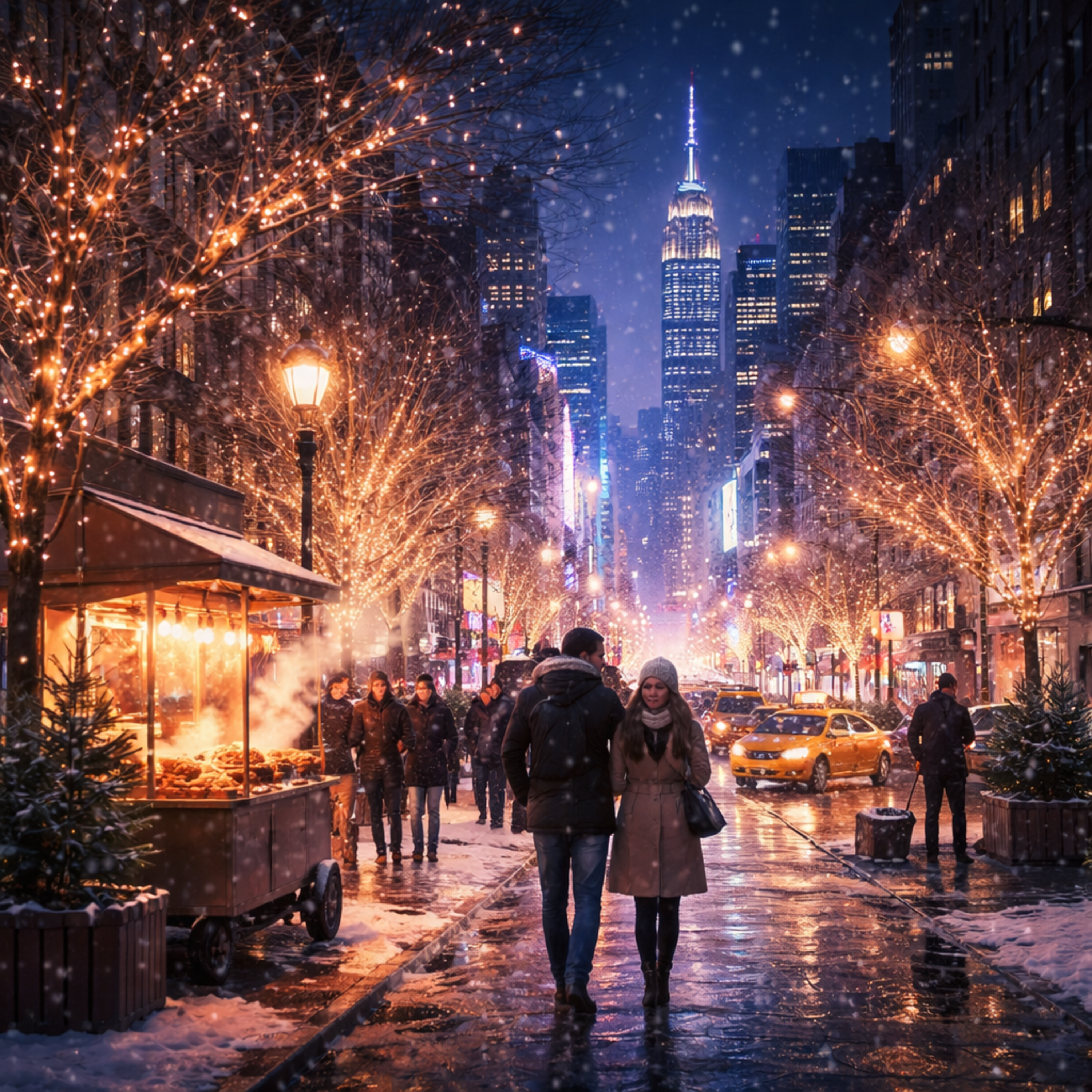 New Year's Eve Sleep Story for Adults | Fall Asleep Fast episode artwork
